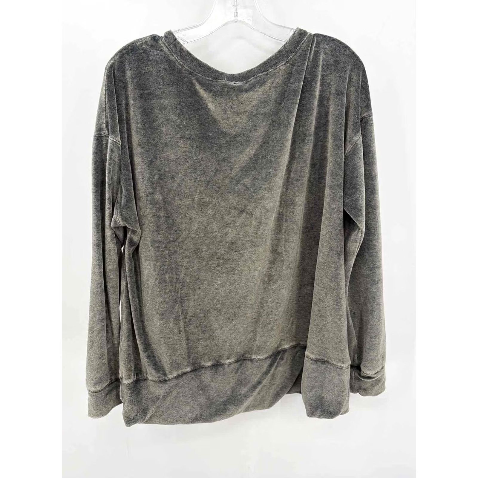 Vintage Cable & Gauge Sweater Grey Large Regular Womens? Size L / US 10 / IT 46 - 2 Thumbnail
