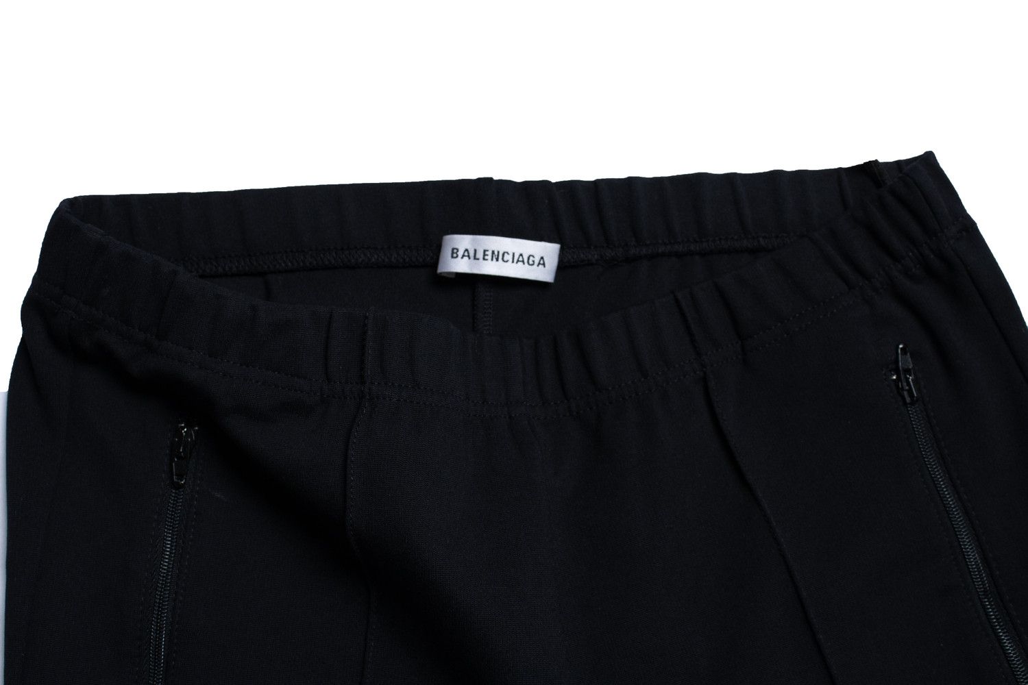Balenciaga Balenciaga, equestrian riding legging in black Size 27" / US 4 / IT 40 - 5 Thumbnail