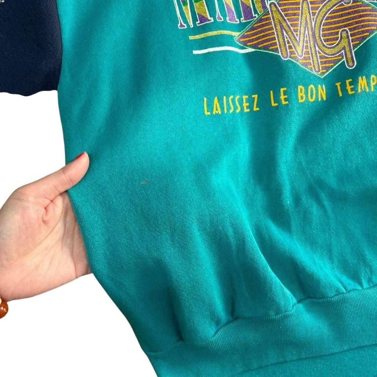 Vintage Vintage Mardigras sweater size: XL Size US XL / EU 56 / 4 - 3 Thumbnail