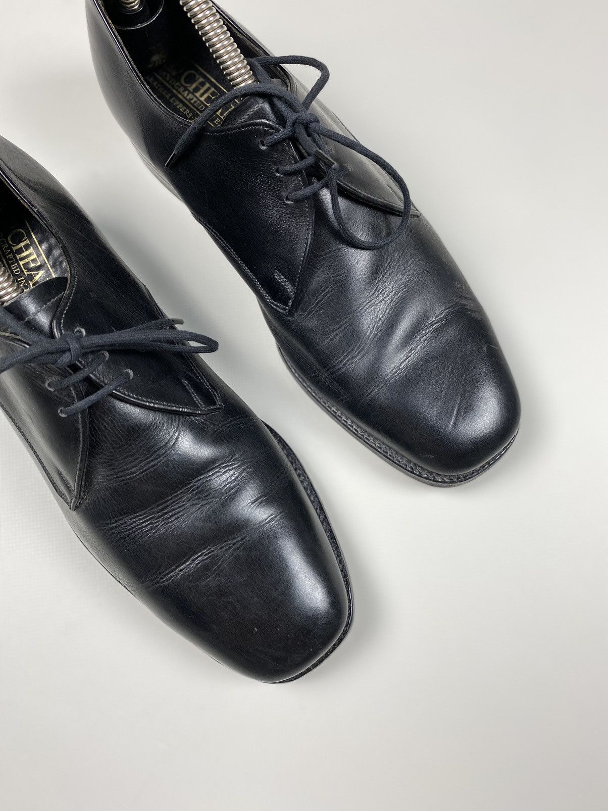 Cheaney × Vintage Cheaney vintage Rye Derby leather formal shoes size UK 6 1/2 Size US 7.5 / EU 40-41 - 4 Thumbnail