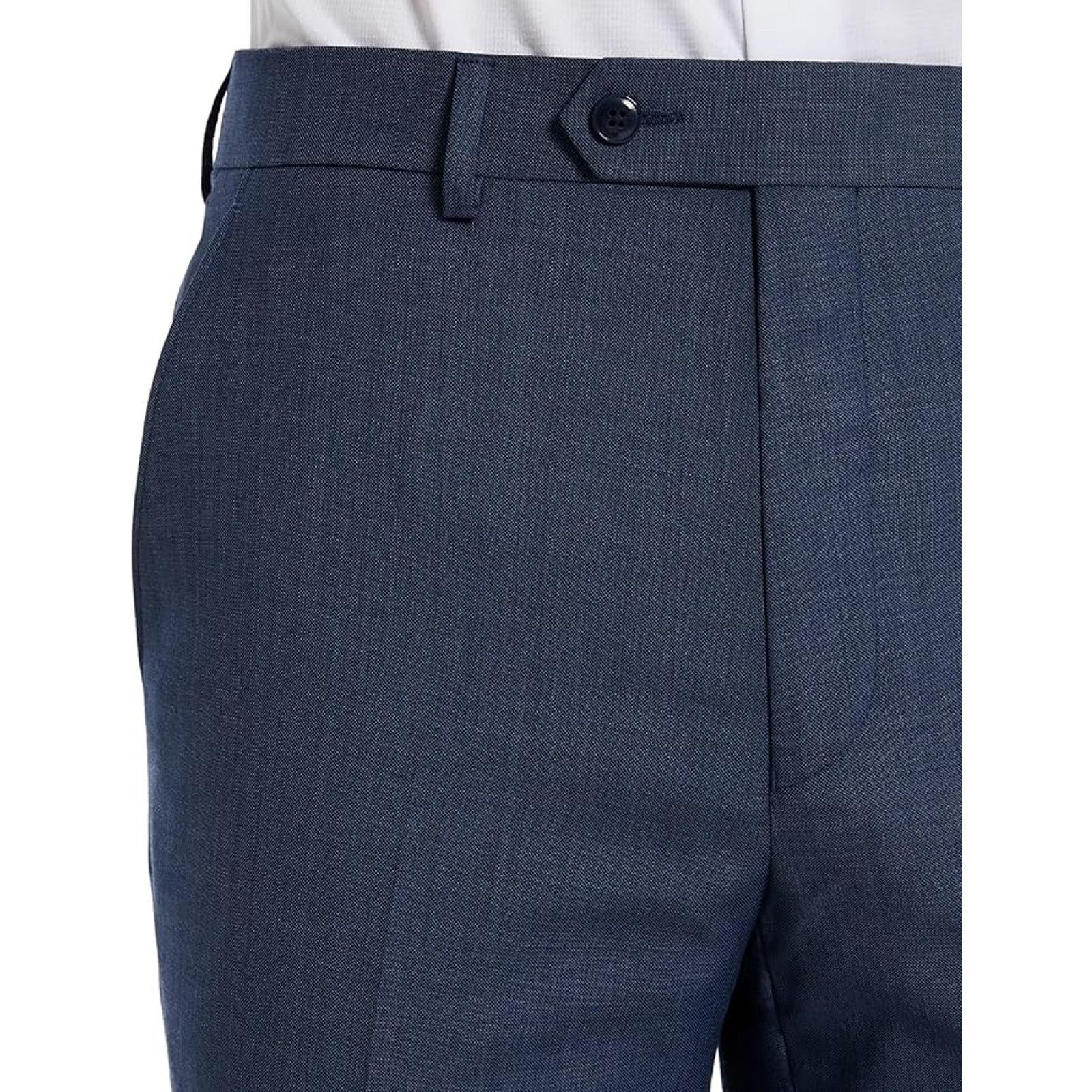 Michael Kors Michael Kors Men's Light Blue Wool Suit Pants Size 44W 30L Size US 44 / EU 60 - 4 Thumbnail