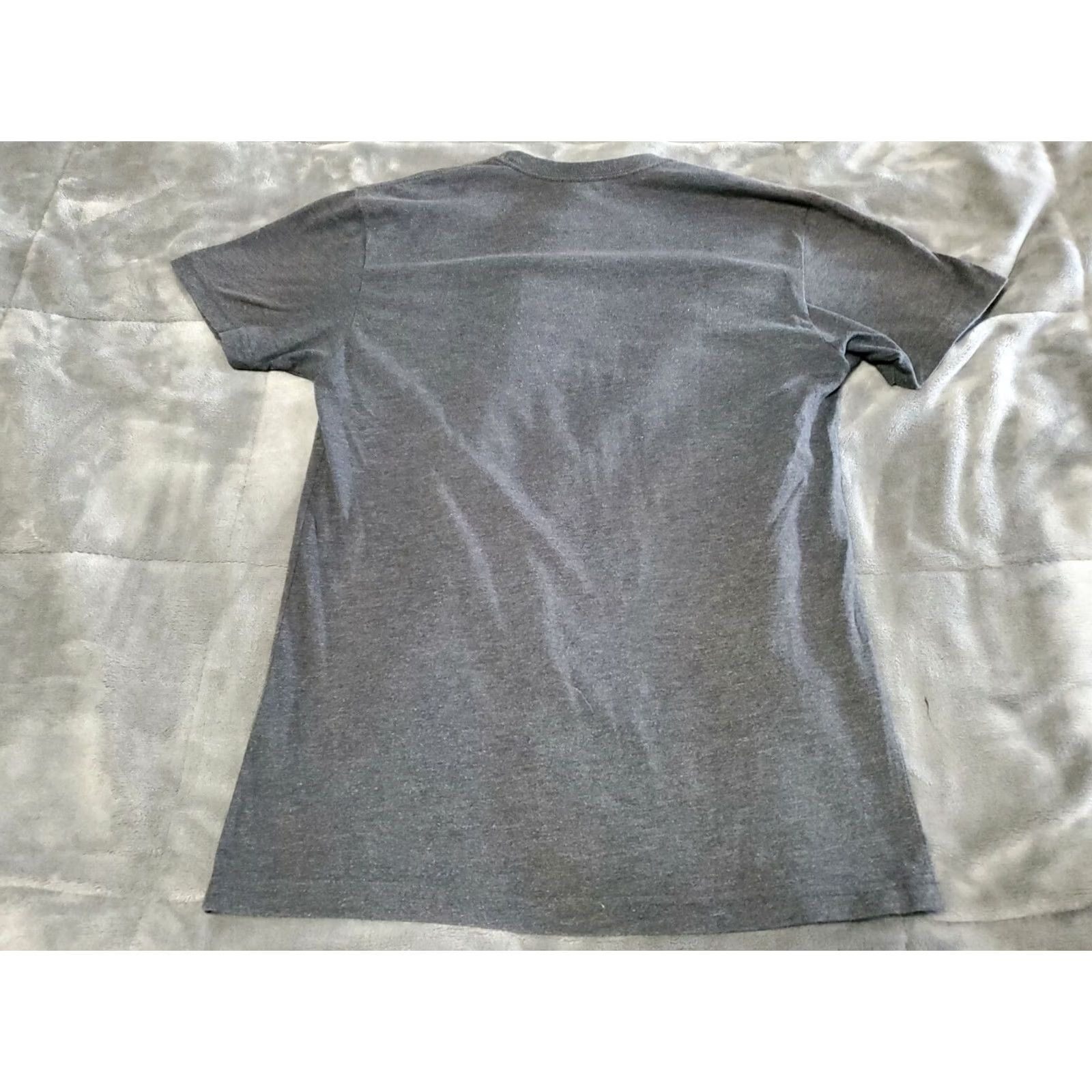 Rainbow Riot Society Whale T-Shirt Rainbow Spray Paint Spout Graphic Print Crew Neck Short Sleeve Unisex Adults Small Gray 50/50 Cotton Polyester Logo Size US S / EU 44-46 / 1 - 3 Thumbnail