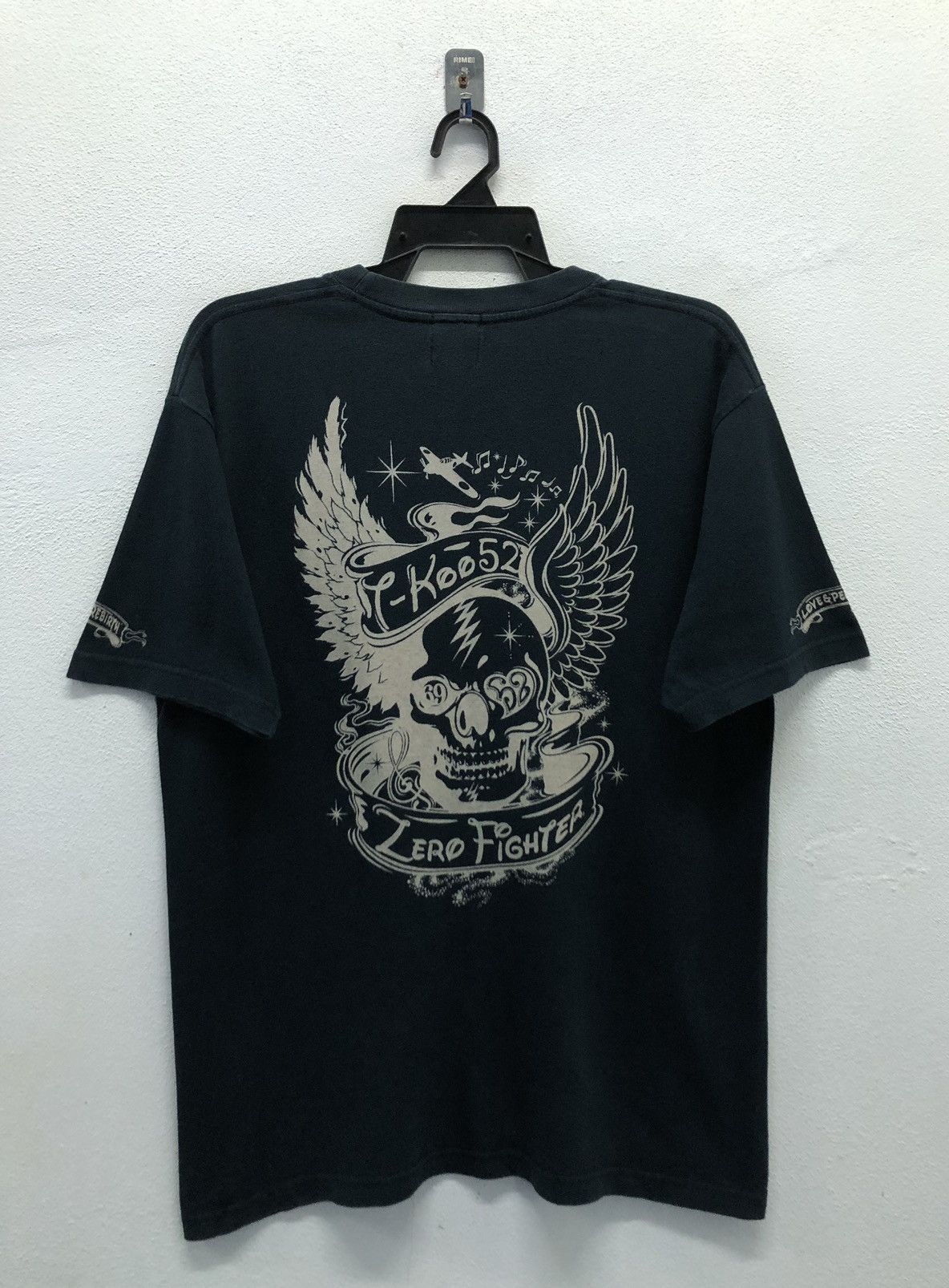Vintage Vintage Zero Fighter T-Koo52 T-Shirt Size US L / EU 52-54 / 3 - 1 Thumbnail