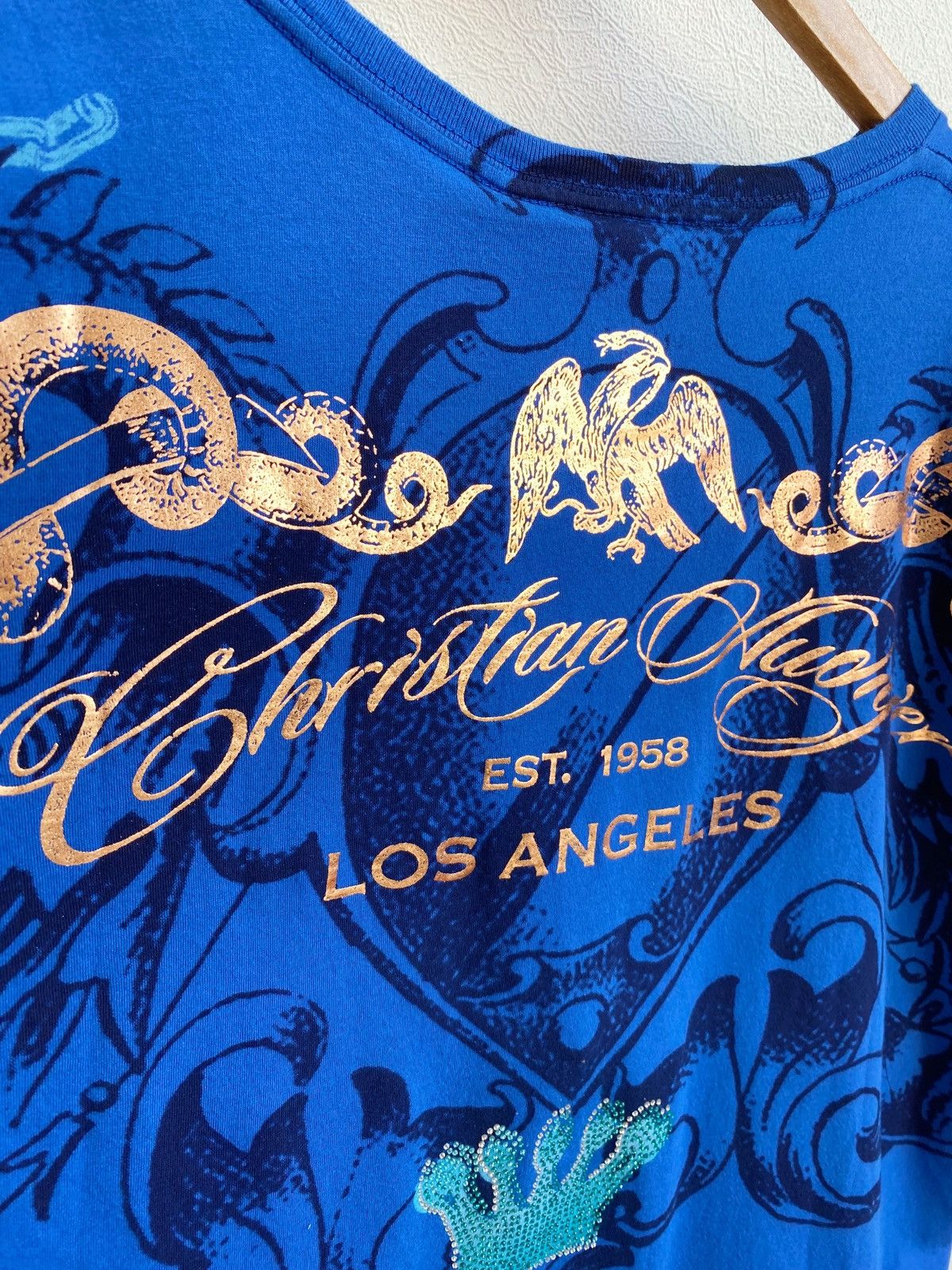 Christian Audigier × Ed Hardy Christian Audigier t-shirt Size US M / EU 48-50 / 2 - 20 Thumbnail
