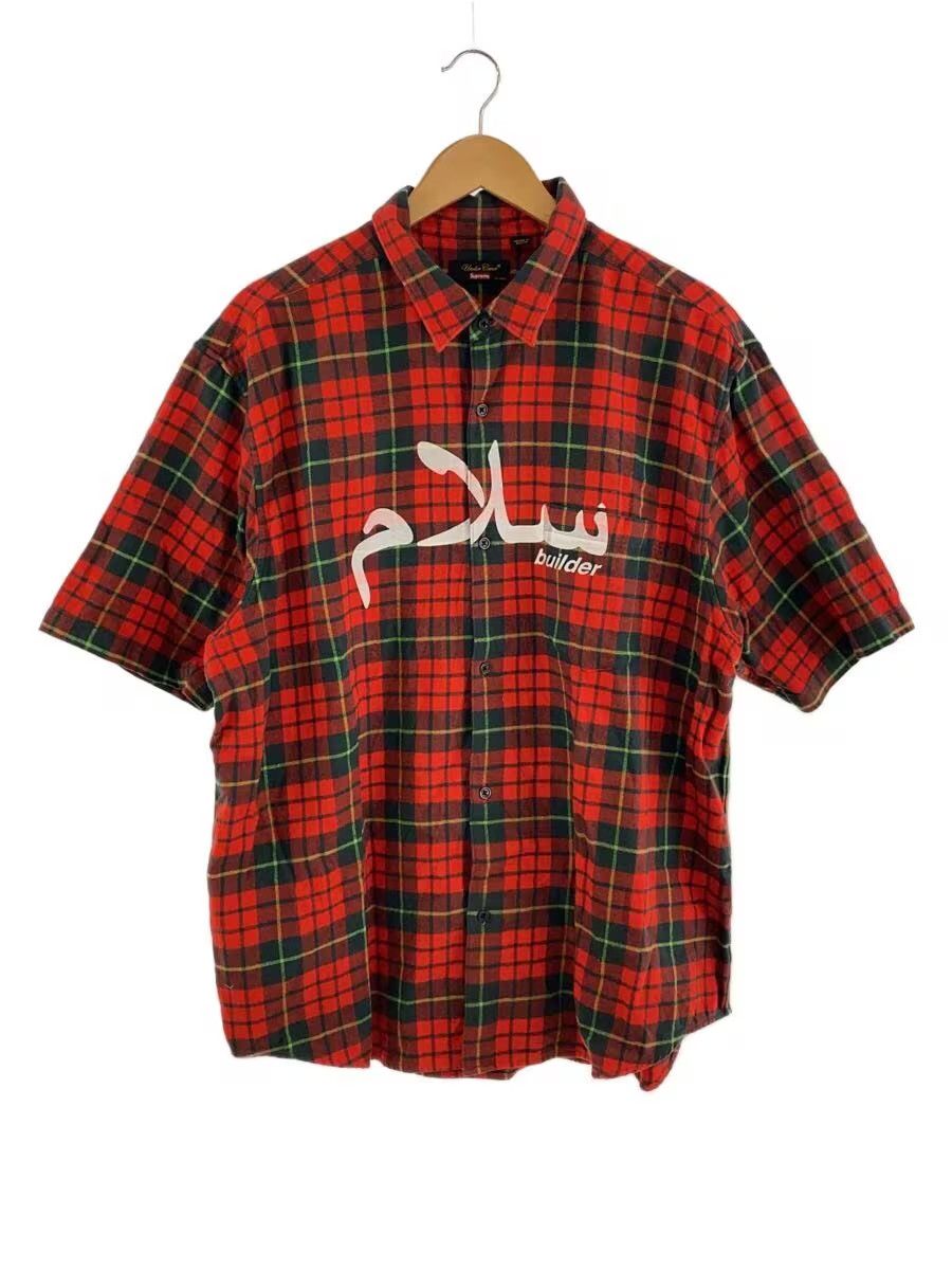 Supreme × Undercover Arabic Boxy Plaid Short Sleeve Button Shirt Size US XL / EU 56 / 4 - 1 Thumbnail