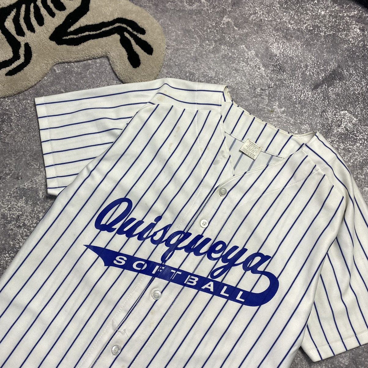 Vintage Vintage Jersey y2k Quisqueya Softball mayami hype Size US L / EU 52-54 / 3 - 2 Thumbnail