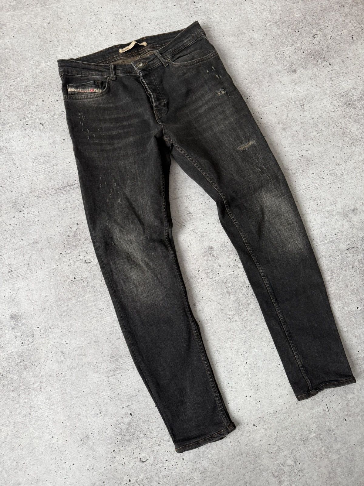 Diesel Diesel B.N.A. S/S 2022 Release Distressed Slim-Fit Jeans Size US 30 / EU 46 - 3 Thumbnail