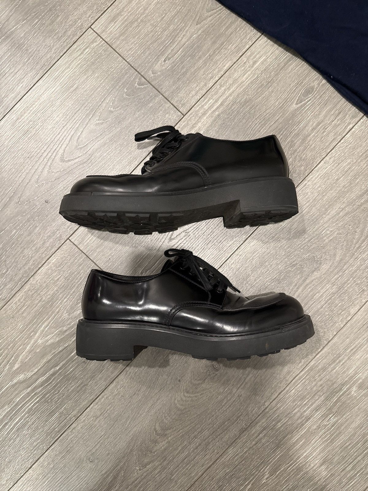 Prada Prada SS24 Chunky Leather Derby Size US 8.5 / EU 41-42 - 5 Thumbnail