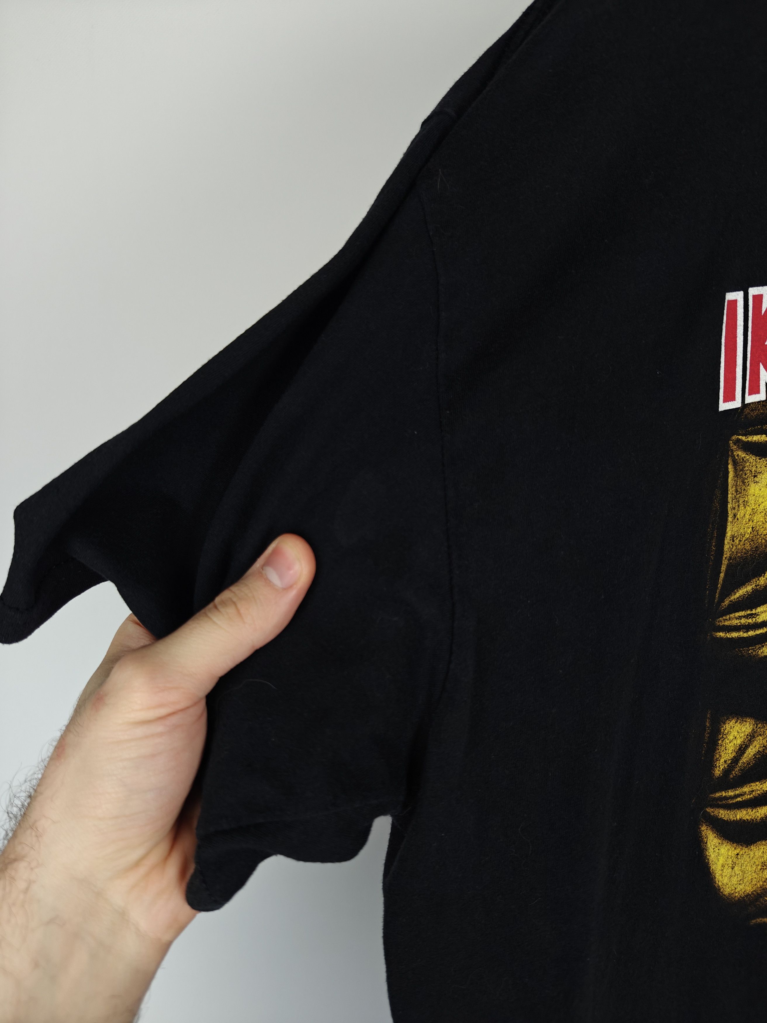 Iron Maiden Iron Maiden T-Shirt Rock Band Merch Piece of Mind XXL Size US XXL / EU 58 / 5 - 9 Thumbnail