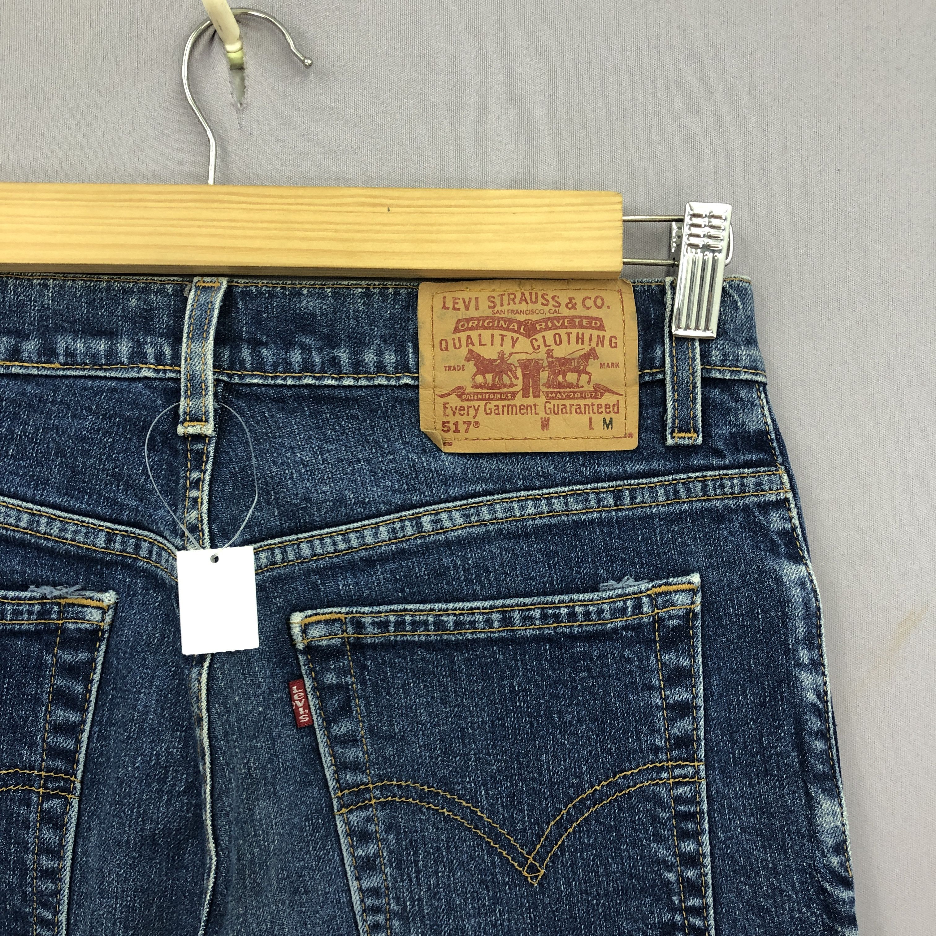 Levi's Vintage Levis Bell Bottom Jeans Levi's Flare Blue Wash Denim Size US 30 / EU 46 - 5 Thumbnail
