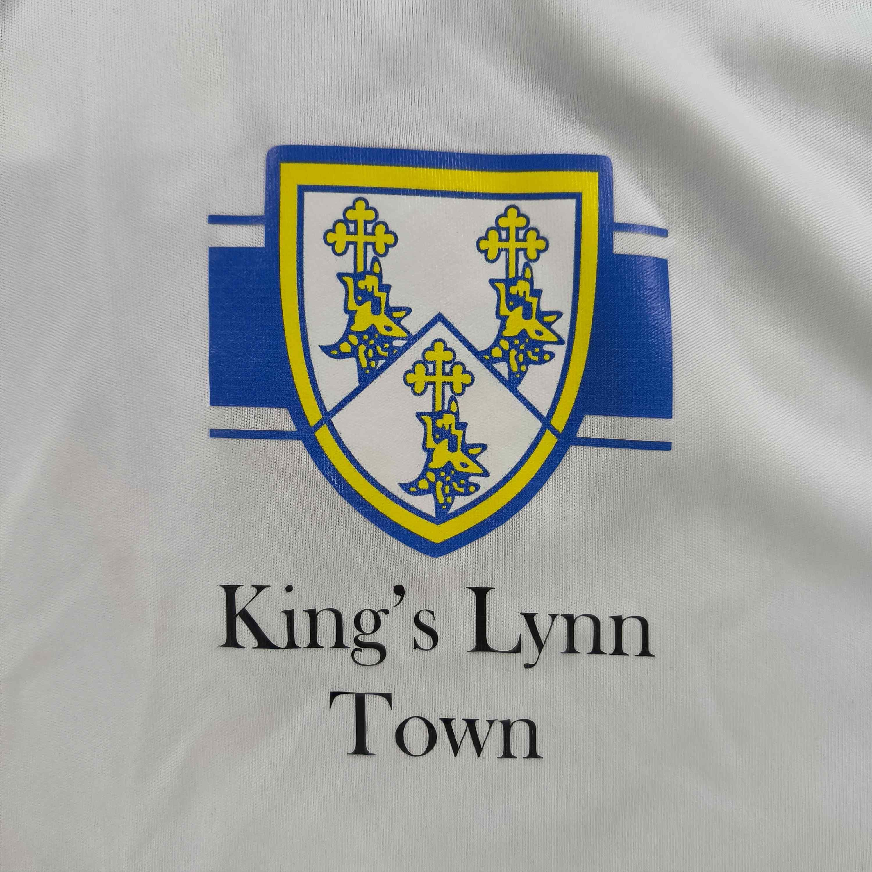 Joma King’s Lynn Town 2013-14 Joma away football jersey size XL Size US XL / EU 56 / 4 - 4 Thumbnail