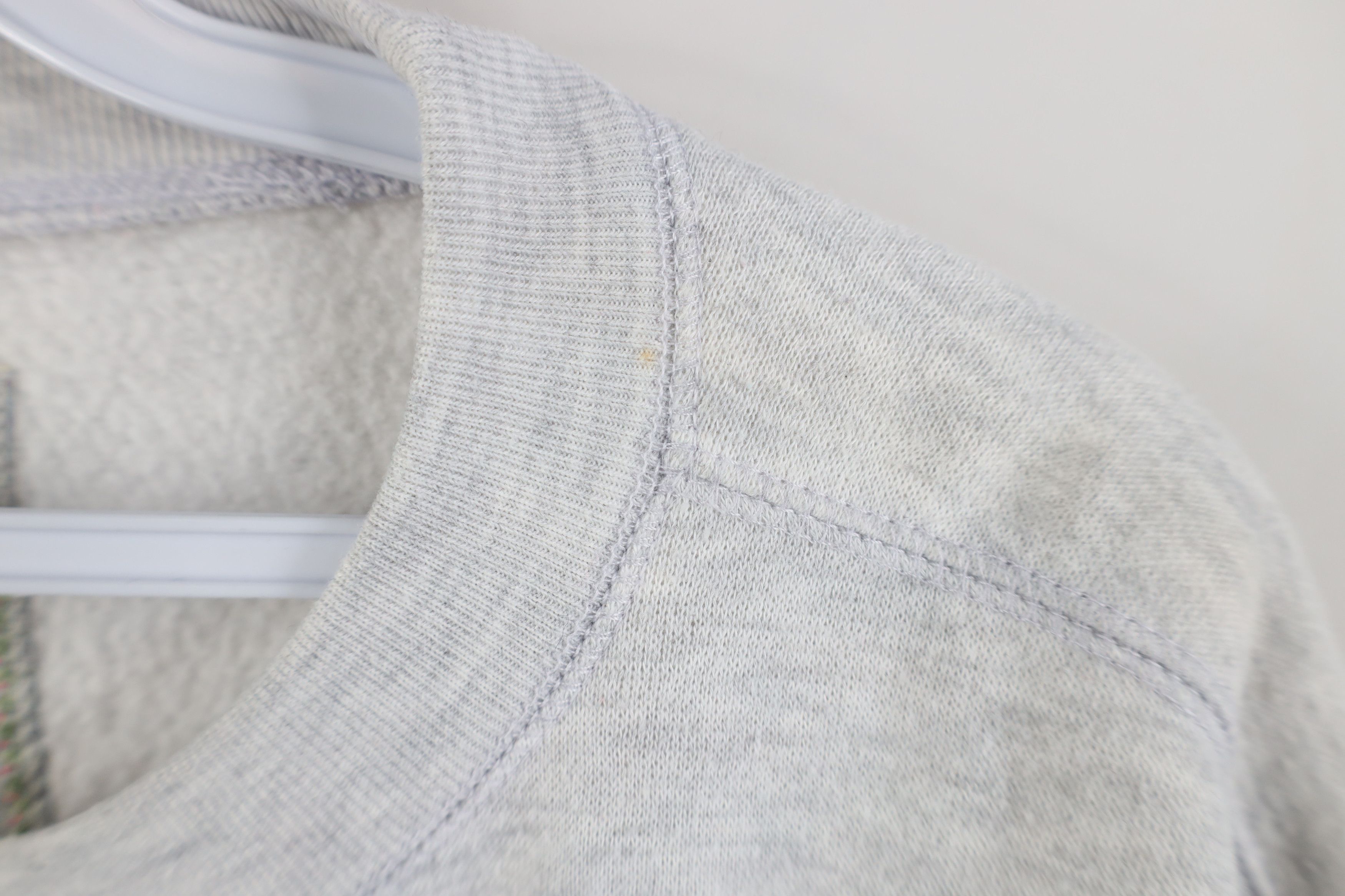 Vintage Vintage 90s Streetwear Flower Crewneck Sweatshirt Gray Size M / US 6-8 / IT 42-44 - 7 Thumbnail