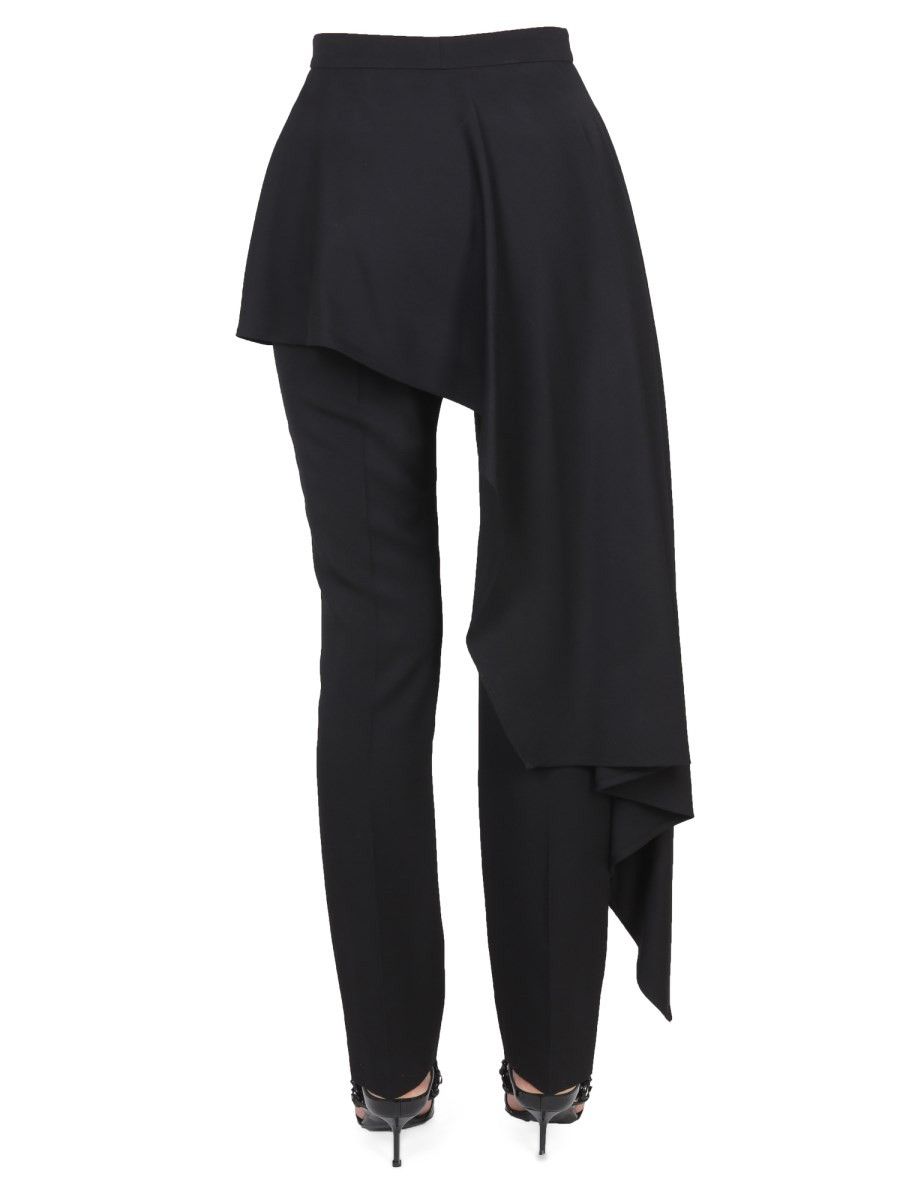 Alexander McQueen o1y0325 Pant in Black Size 27" / US 4 / IT 40 - 4 Thumbnail