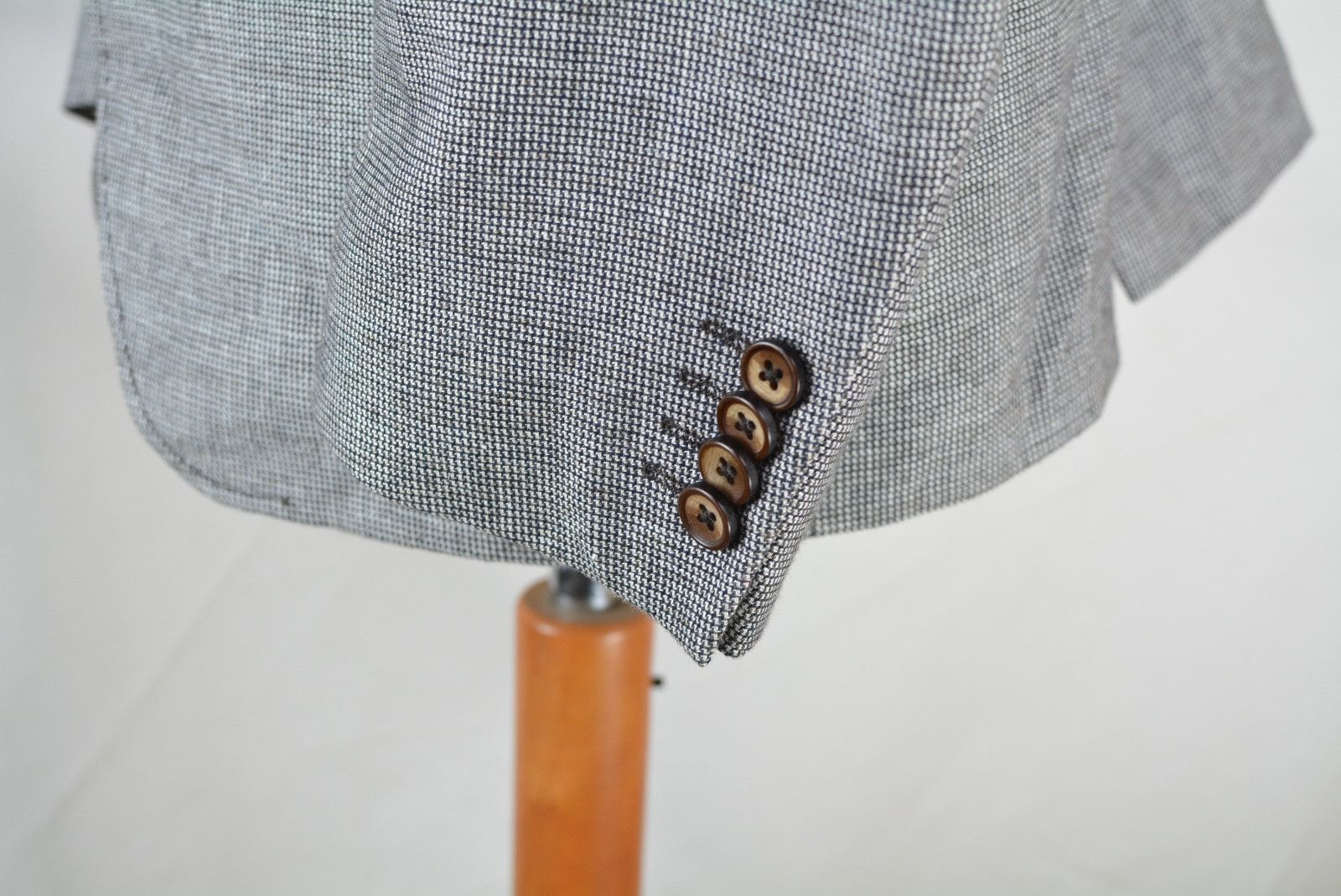 Roy Denim Roy Robson Men's Blazer - gray 42R US Size 42R - 7 Thumbnail