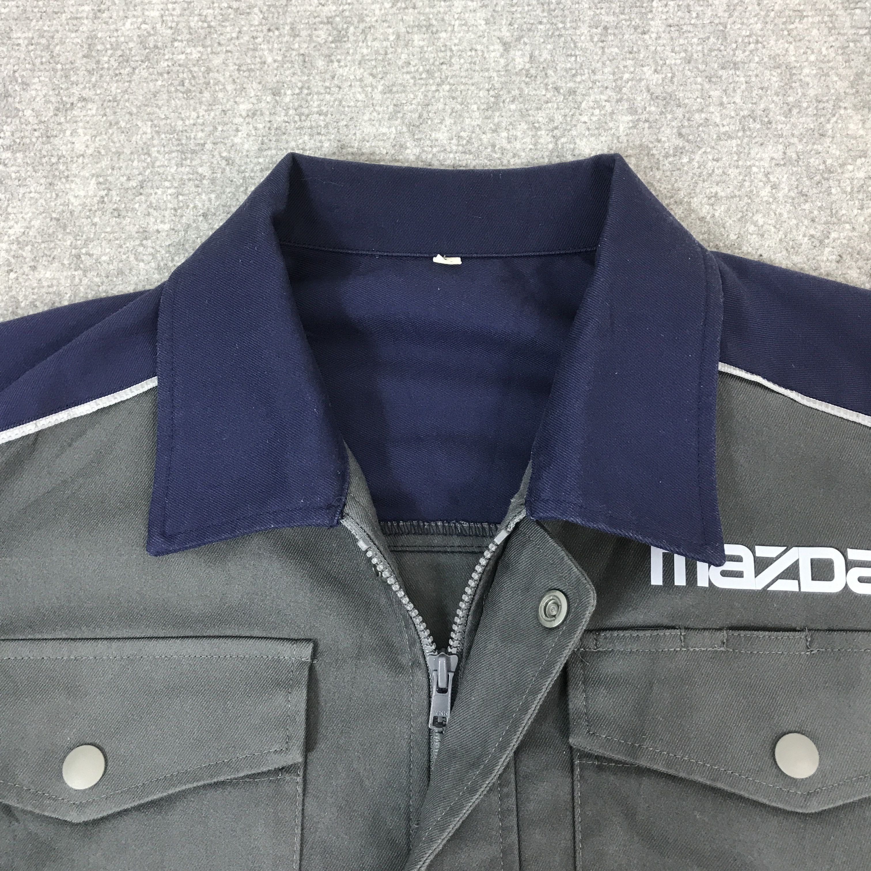 Japanese Brand Vtg mazda racing Motorsport Japan team custom jacket K62B22 Size US L / EU 52-54 / 3 - 9 Thumbnail