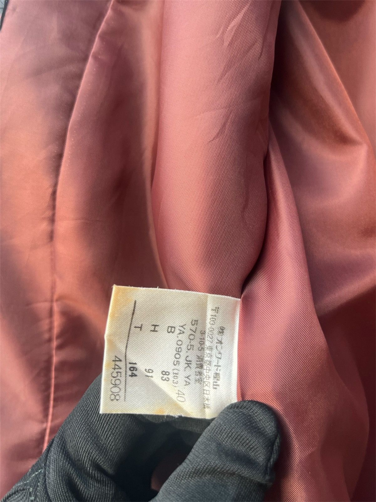 Jean Paul Gaultier Archive Jean Paul Gaultier Classique Pinstripe Wrap Jacket Size M / US 6-8 / IT 42-44 - 25 Thumbnail