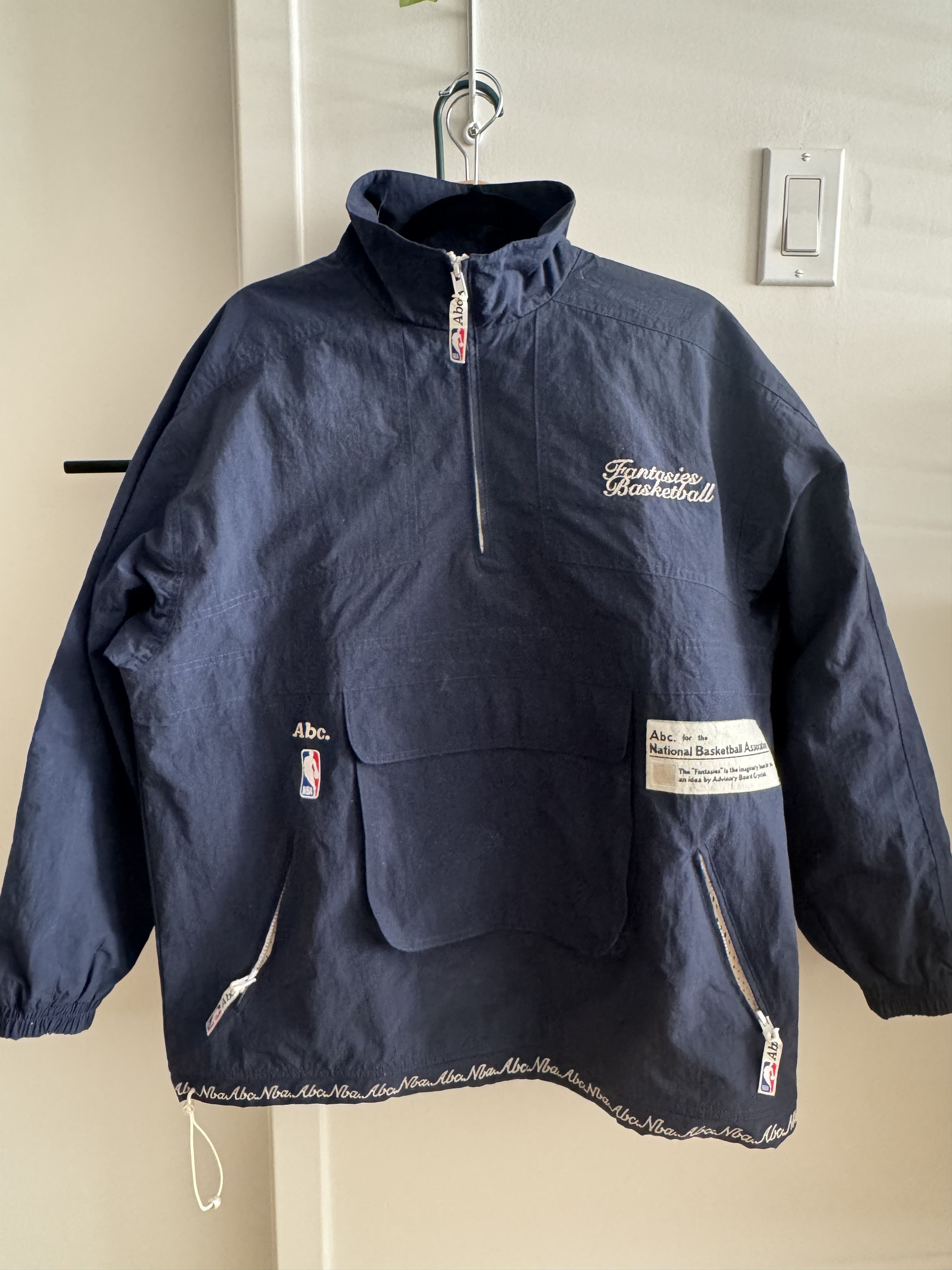 Advisory Board Crystals × NBA Ripstop Popover Jacket Size US S / EU 44-46 / 1 - 1 Thumbnail