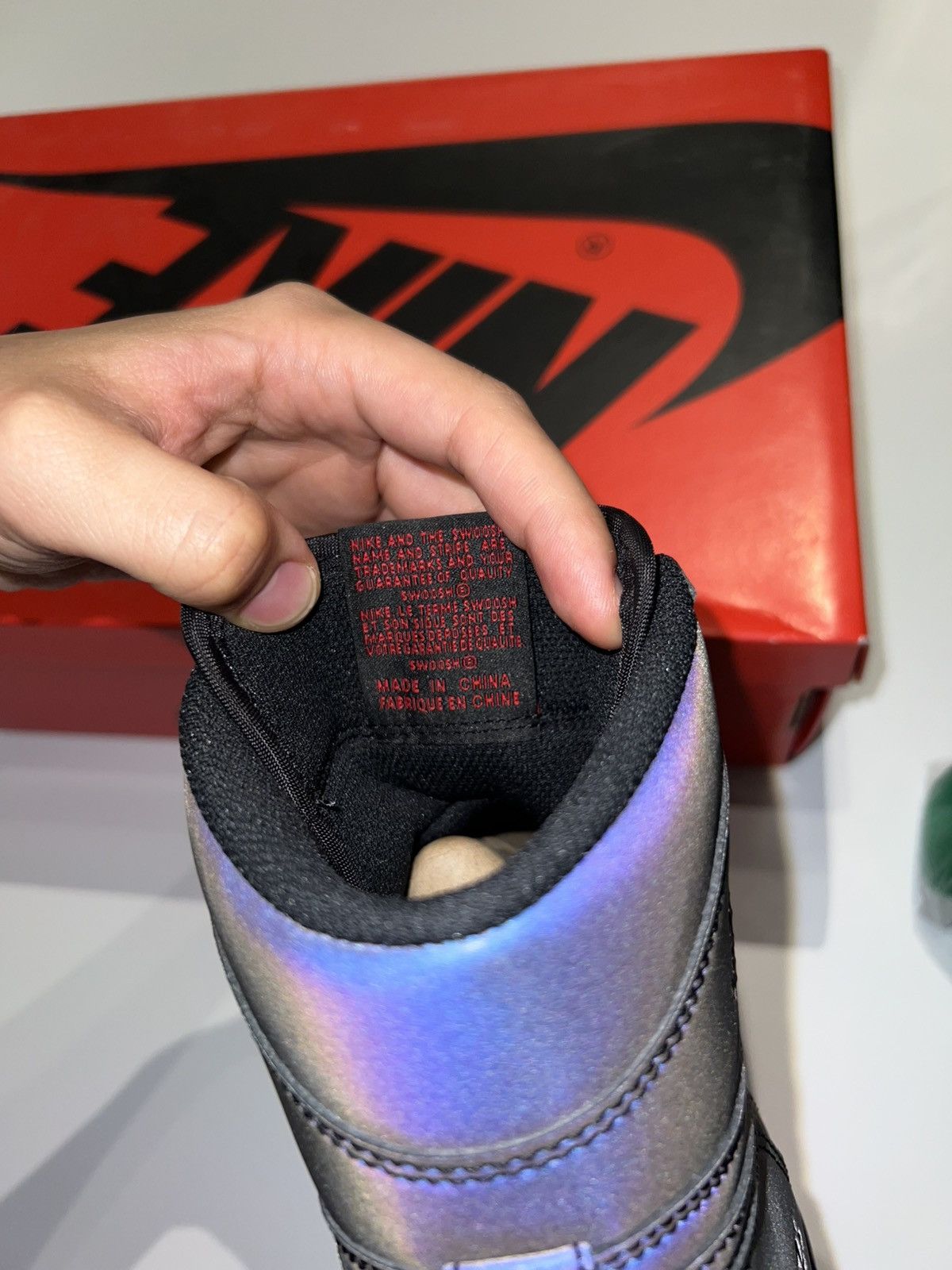 Nike *LAST PRICE DROP* BNIB 3M Air Jordan 1 High Zoom “Fearless” Size US 8.5 / EU 41-42 - 15 Thumbnail