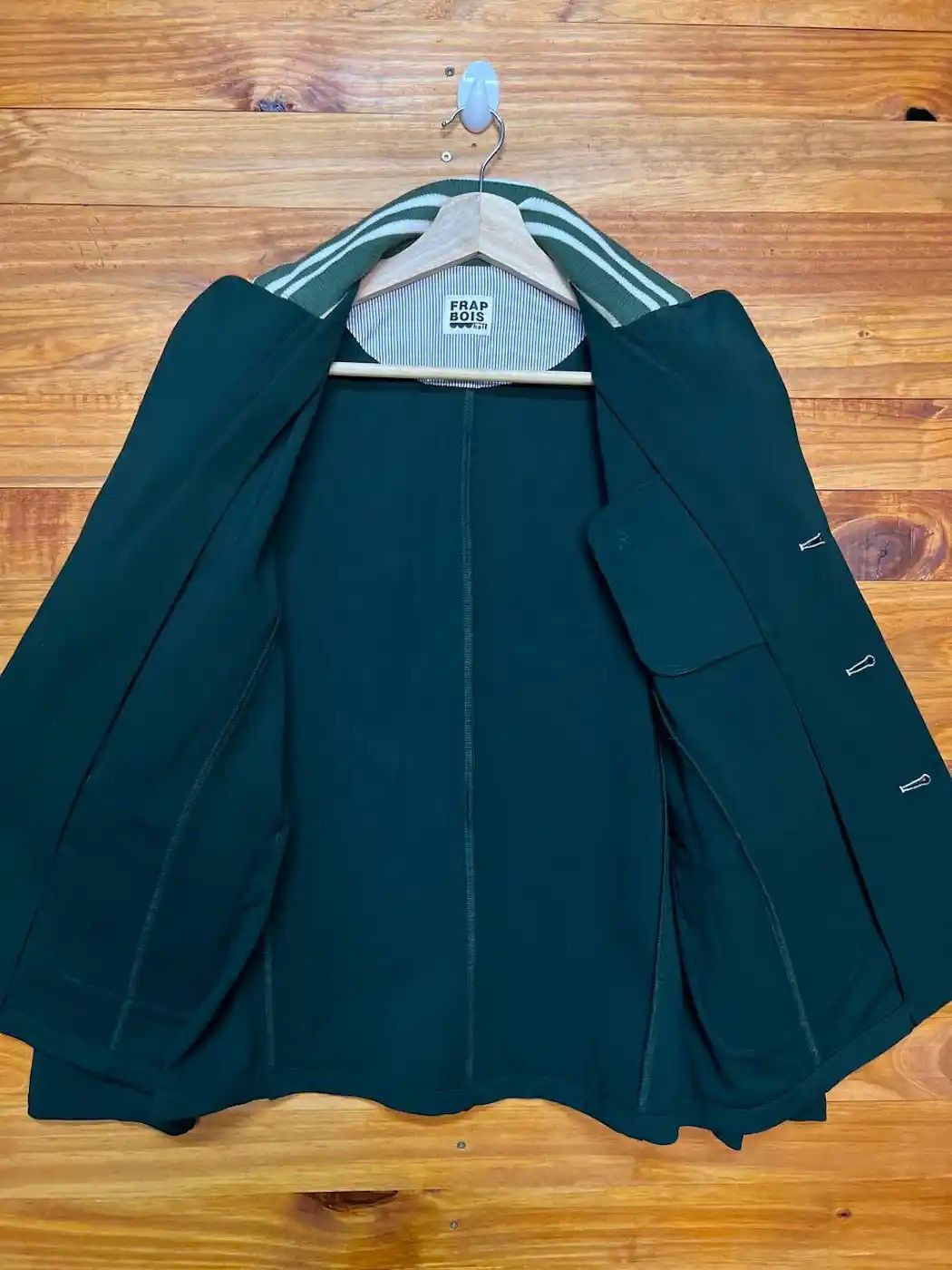 Frapbois Frapbois Half Nylon Jacket Made In Japan Size M / US 6-8 / IT 42-44 - 4 Thumbnail
