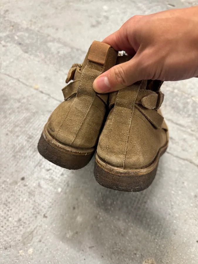 Designer × Saint Laurent Paris × Vintage SS2014 Saint Laurent Beige Leather Suede Boots Size US 8 / EU 41 - 5 Thumbnail