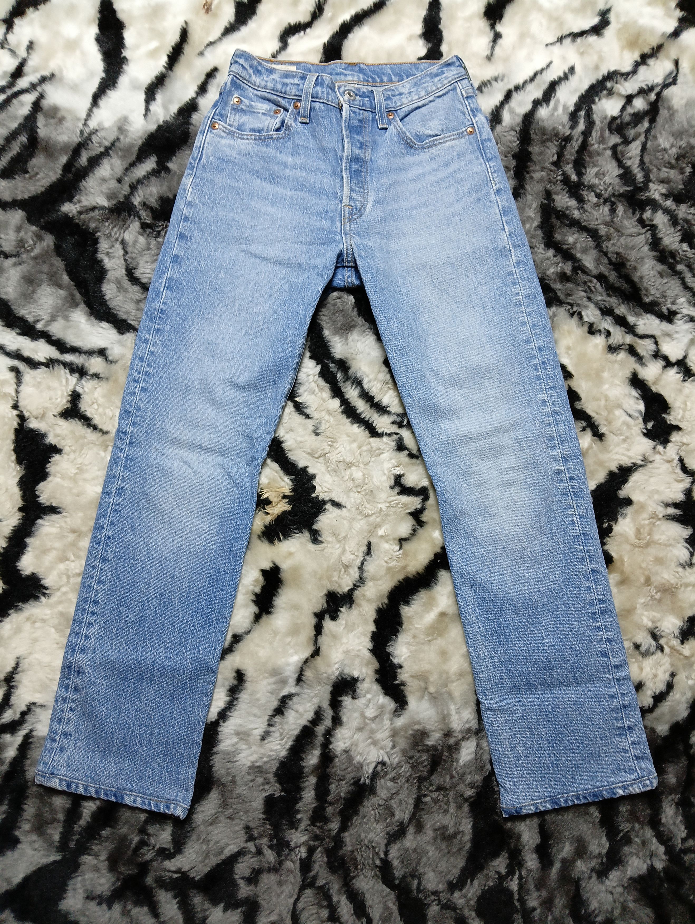 Levi's × Levi's Vintage Clothing Levi's Y2k 501 Big E 2015 Size US 26 / EU 42 - 6 Thumbnail