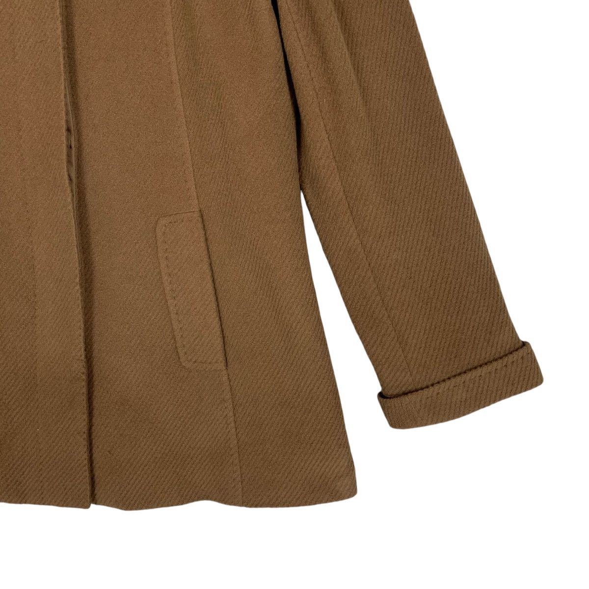 Balmain vintage Balmain Paris Designer Luxury Coat OverCoat Size S / US 4 / IT 40 - 6 Thumbnail