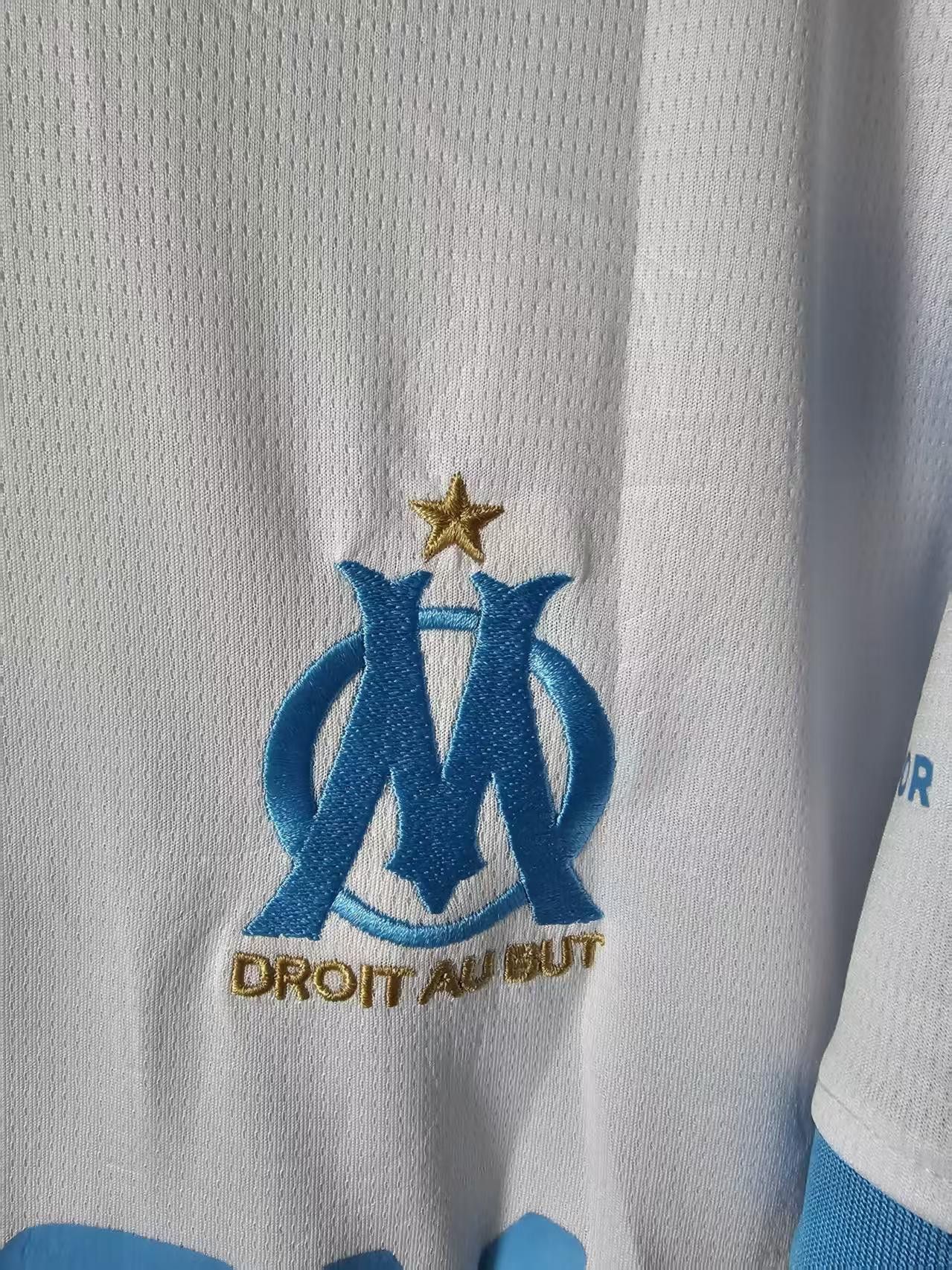 Other 2025 26 Olympique de Marseille #10 Mason Greenwood Jersey Size US S / EU 44-46 / 1 - 5 Thumbnail