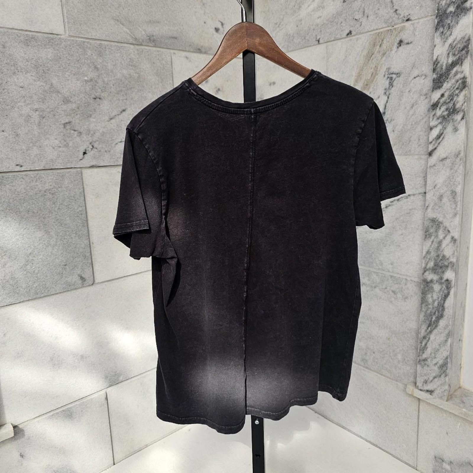 Other Women's Black and Grey Def Leppard T-shirt Size M / US 6-8 / IT 42-44 - 4 Thumbnail