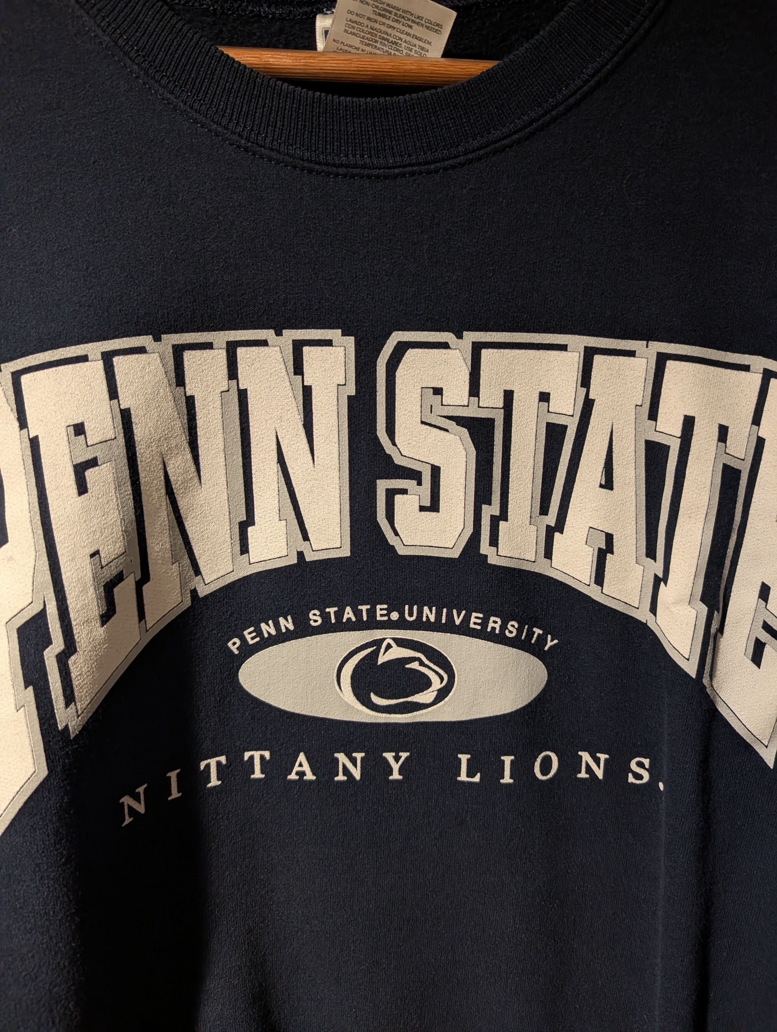 NCAA Vintage Penn State Nittany Lions League Sweatshirt Mens XL Size US XL / EU 56 / 4 - 2 Thumbnail