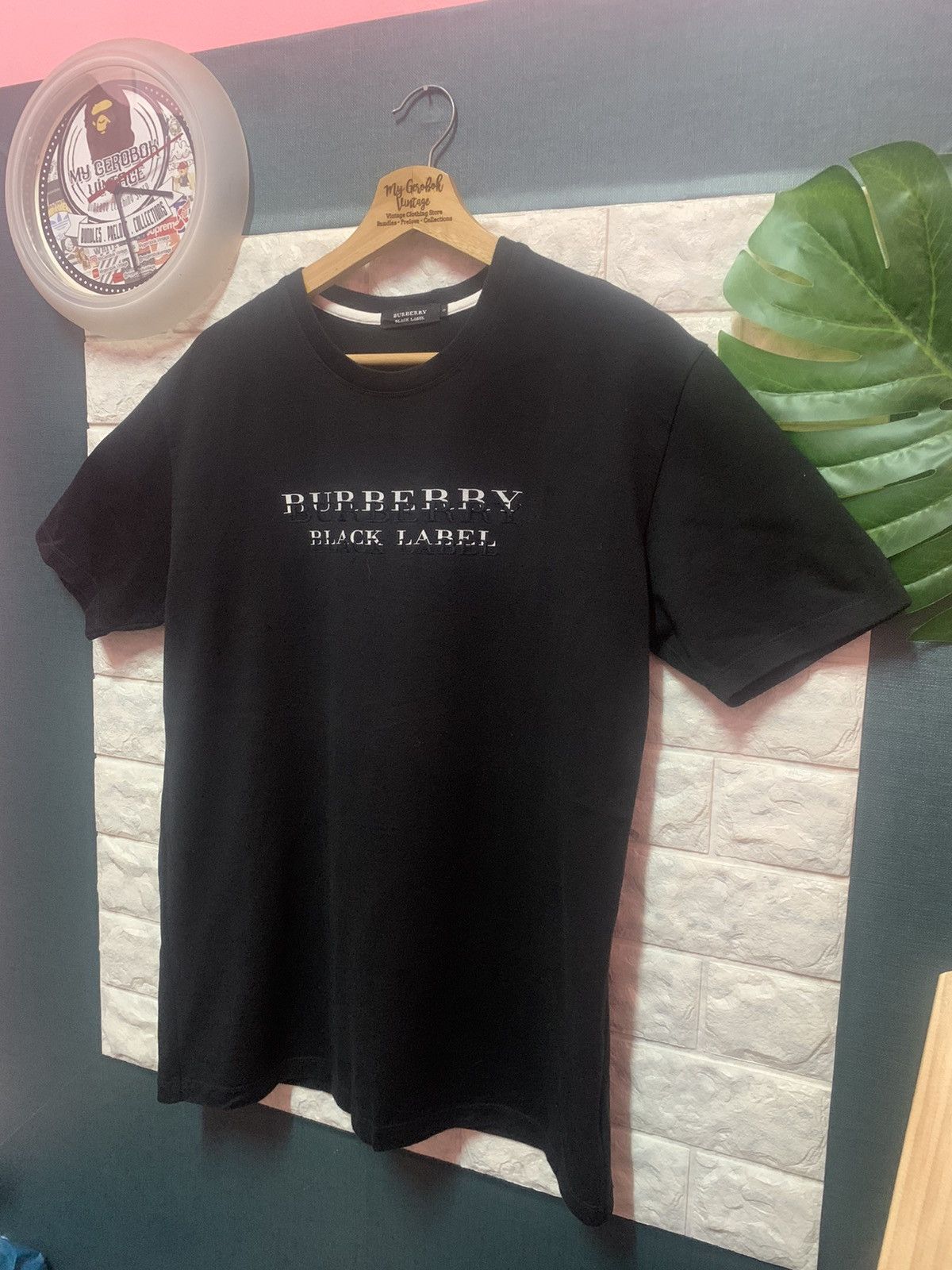 Burberry RARE!! Shirt BURBERRY Size US M / EU 48-50 / 2 - 2 Thumbnail