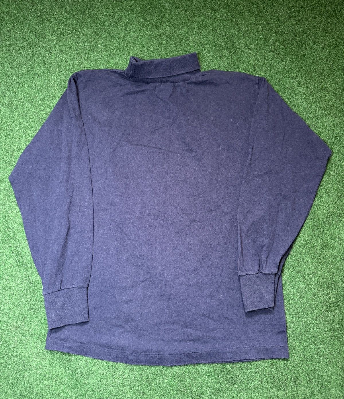 Vintage Vtg 90s Taz U Football College Long Sleeve Retro T Shirt Size US M / EU 48-50 / 2 - 4 Thumbnail