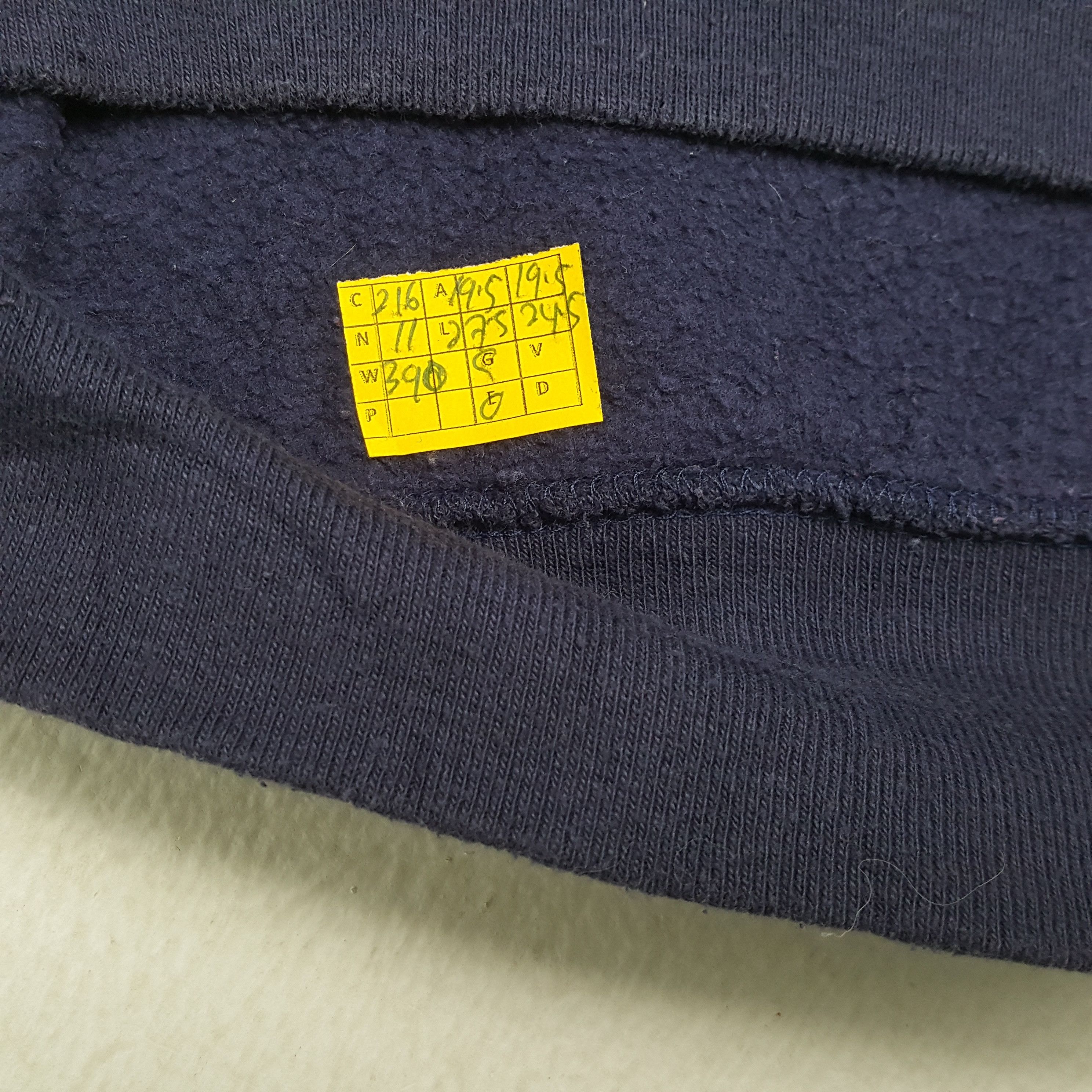 Vintage Vintage ITALIAN PRIDE Streetwear Style Promo Sweatshirts Size US S / EU 44-46 / 1 - 6 Thumbnail