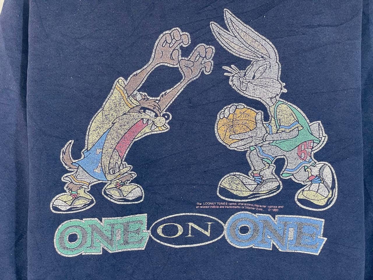 Other Vintage 90s 1993 bugs bunny tazmania sweatshirt size L Size US M / EU 48-50 / 2 - 5 Thumbnail