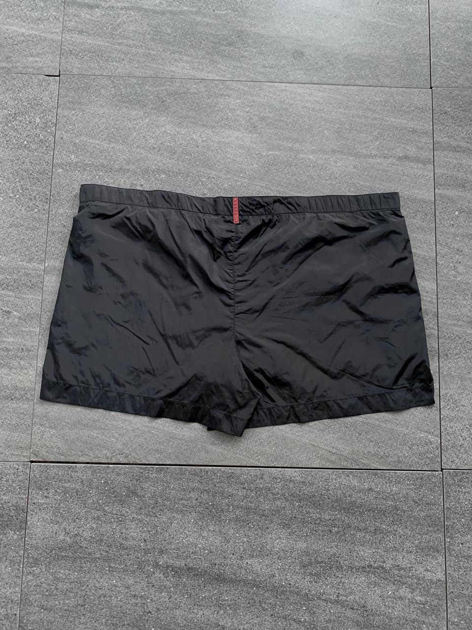Prada FREE TAX! 2000s Red Tab Swim Trunk/Shorts Size US 36 / EU 52 - 5 Thumbnail