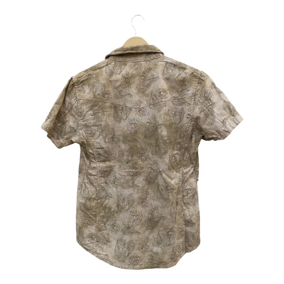 In The Attic In The Attic Paisley Design Shirt Button up Size M / US 6-8 / IT 42-44 - 2 Thumbnail