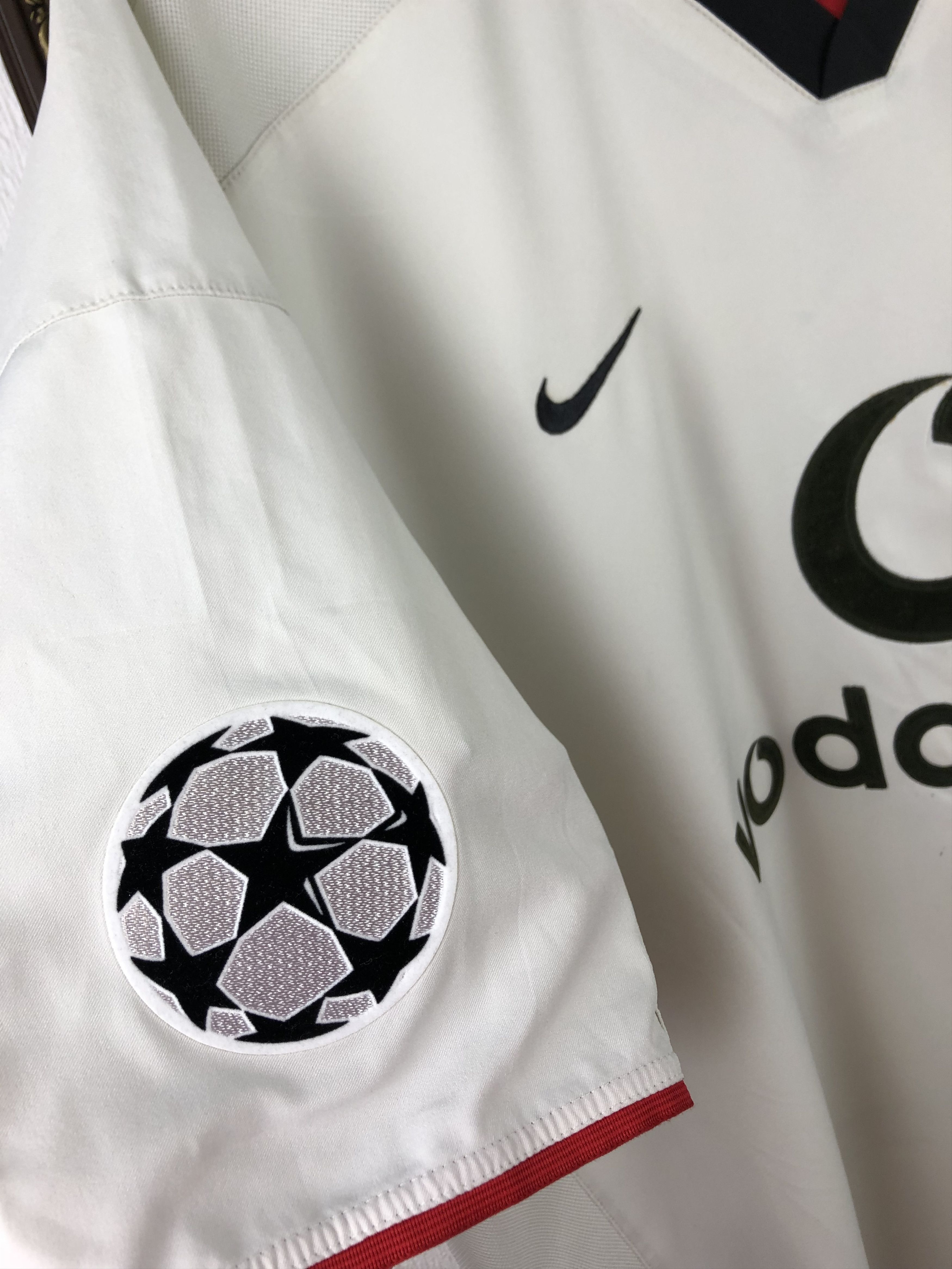 Nike Nike Manchester United Football 2003 Shirt David Beckham Size US XXL / EU 58 / 5 - 8 Thumbnail