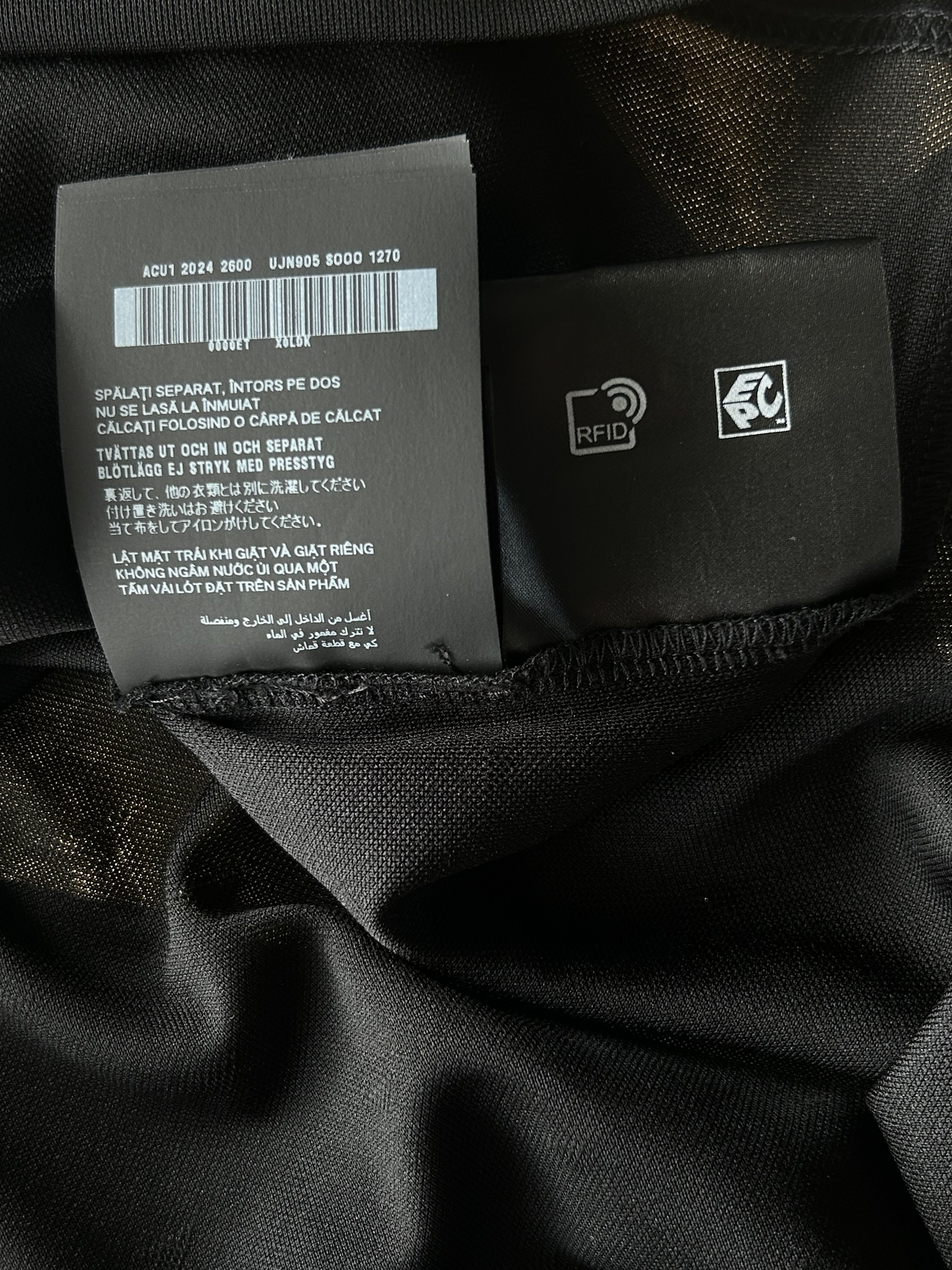 Prada Prada Black Jacquard Gradient T-Shirt Size US XS / EU 42 / 0 - 8 Thumbnail