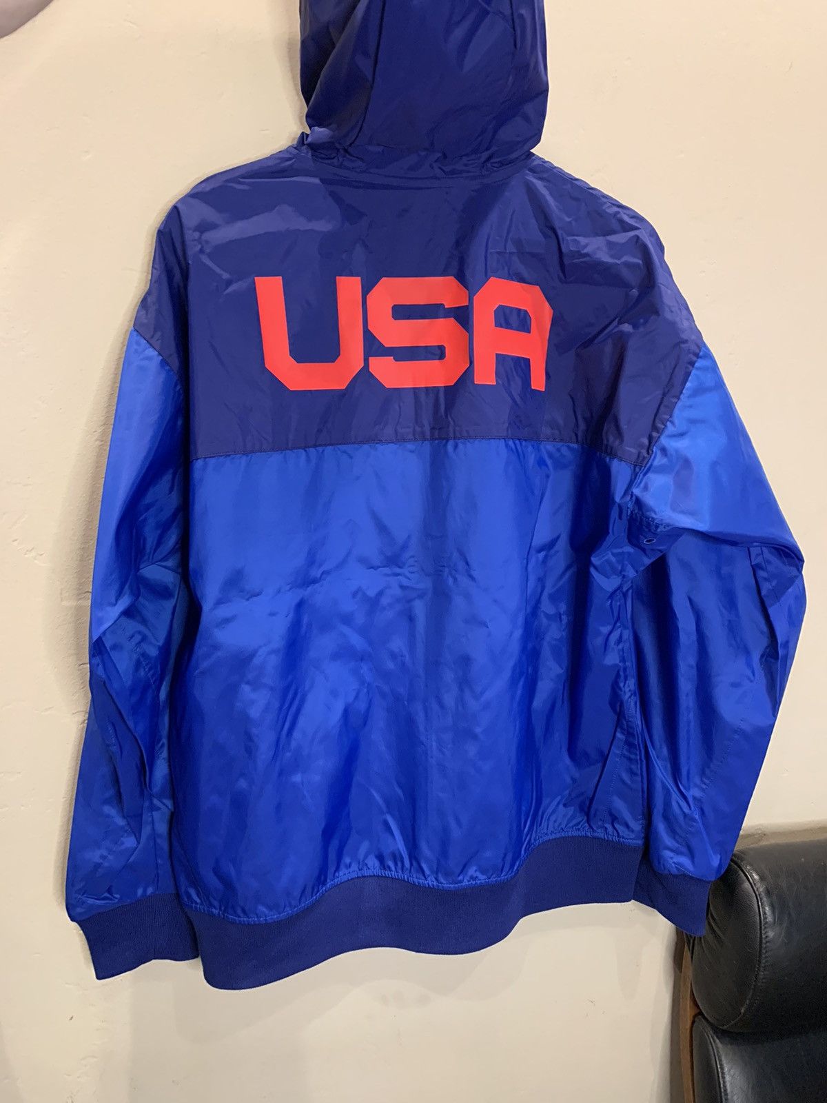 Designer *RARE* New Nike Team USA Olympics United States Zip Jacket M Size US M / EU 48-50 / 2 - 2 Thumbnail