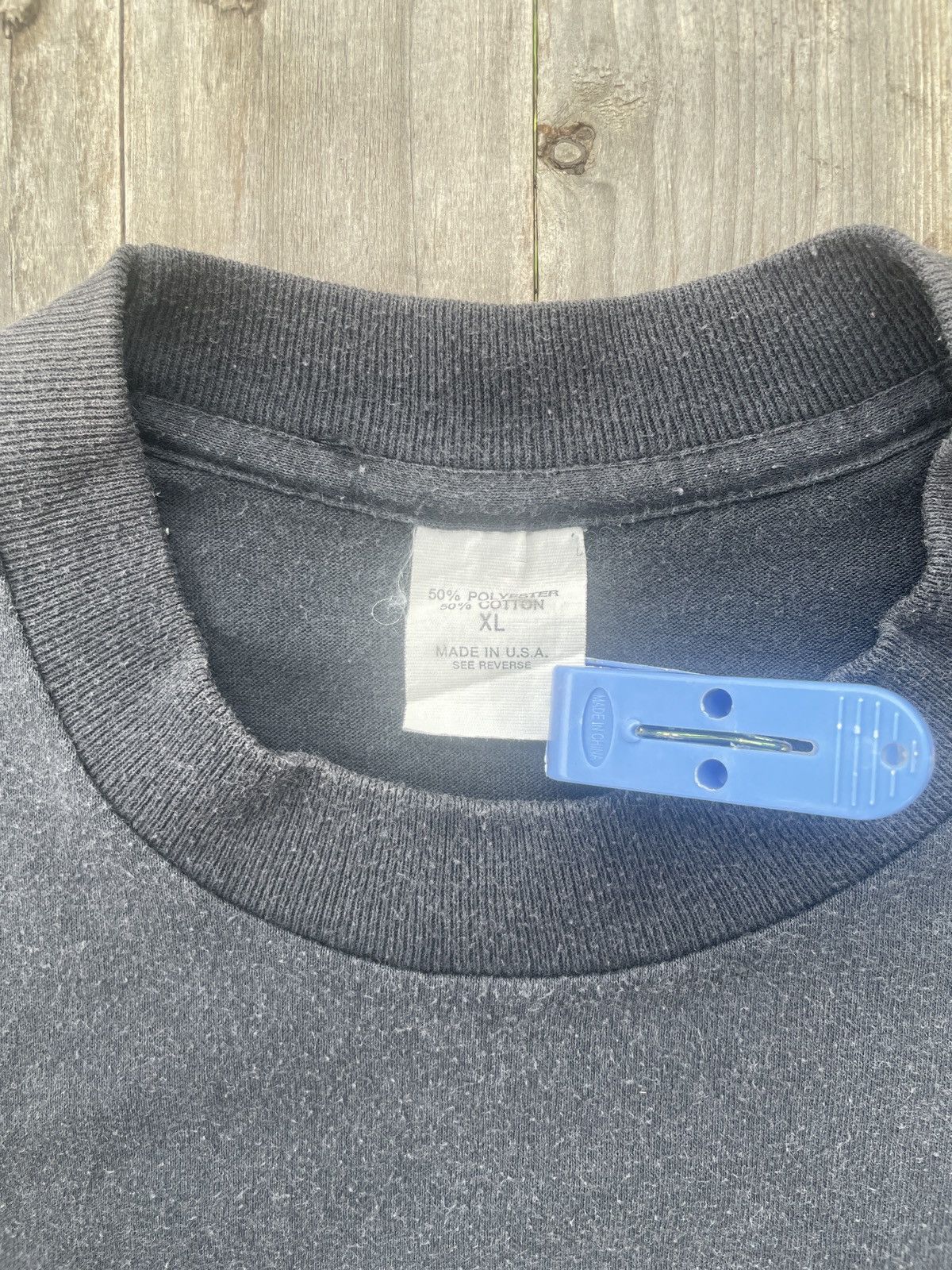 Vintage Vintage Wording Tee Size US L / EU 52-54 / 3 - 4 Thumbnail