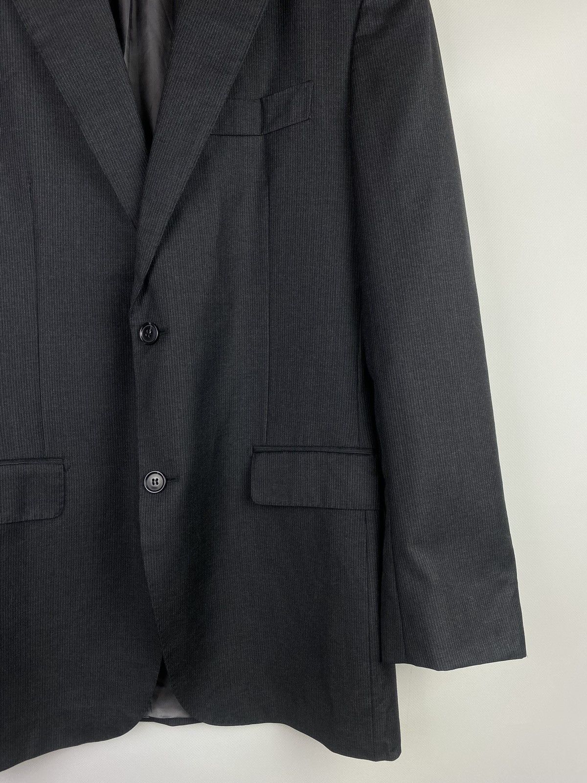 Suitsupply Suitsupply Vitale Barberis striped pure wool blazer jacket Size 40L - 7 Thumbnail