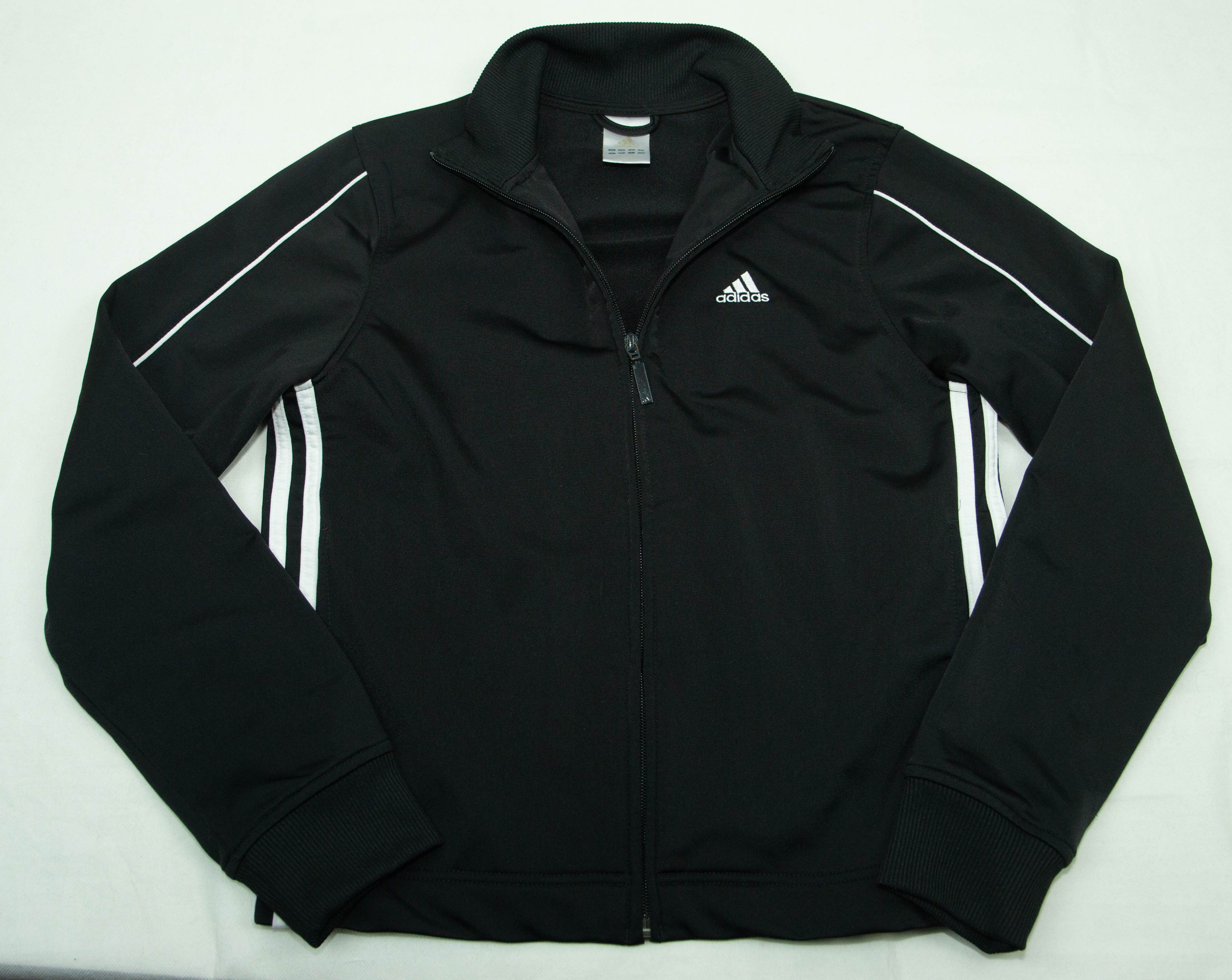 Adidas Adidas womens activewear track jacket size UK-10 vgc Size M / US 6-8 / IT 42-44 - 3 Thumbnail