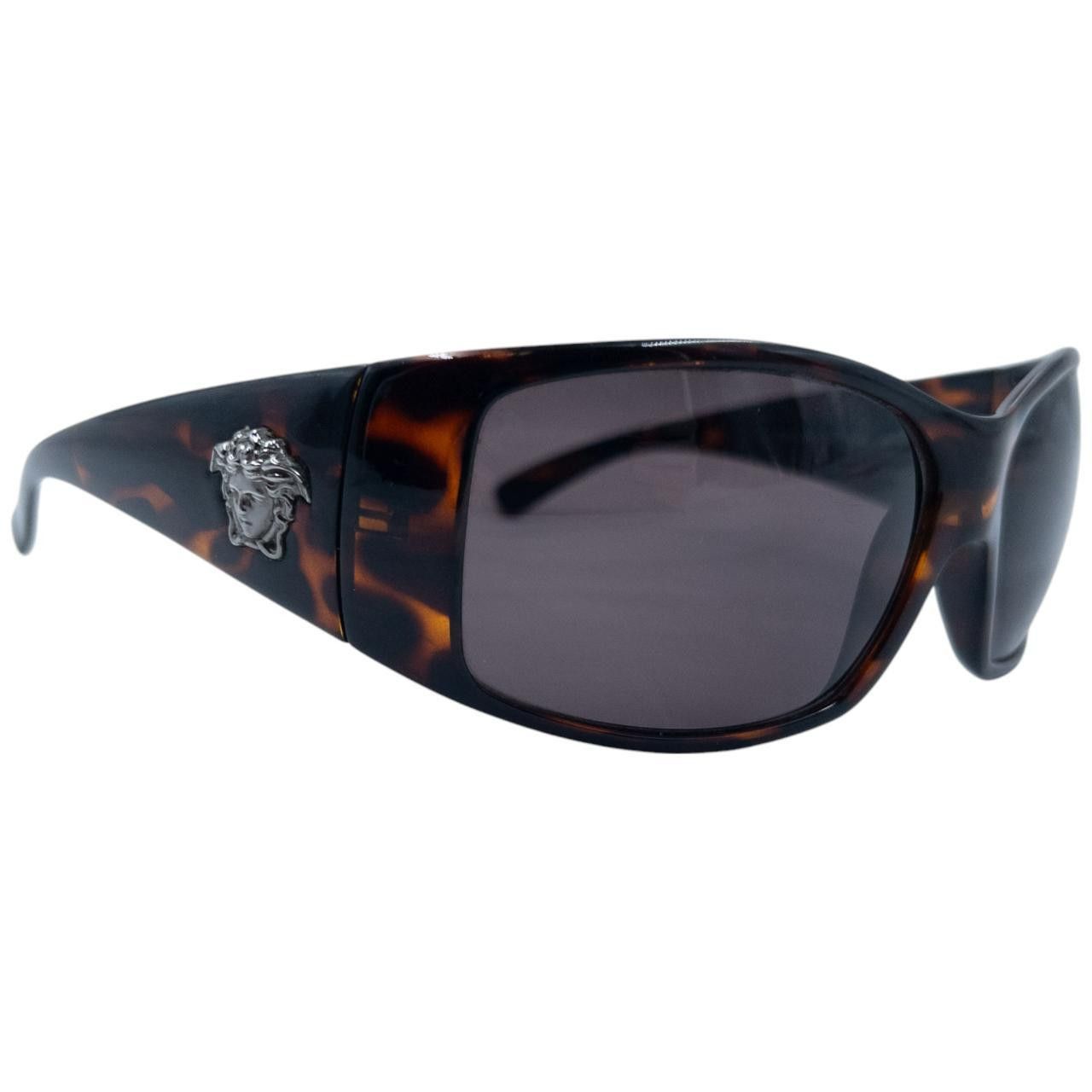 Versace Vintage Versace Tortoise Shell Medusa Sunglasses Size ONE SIZE - 1 Thumbnail