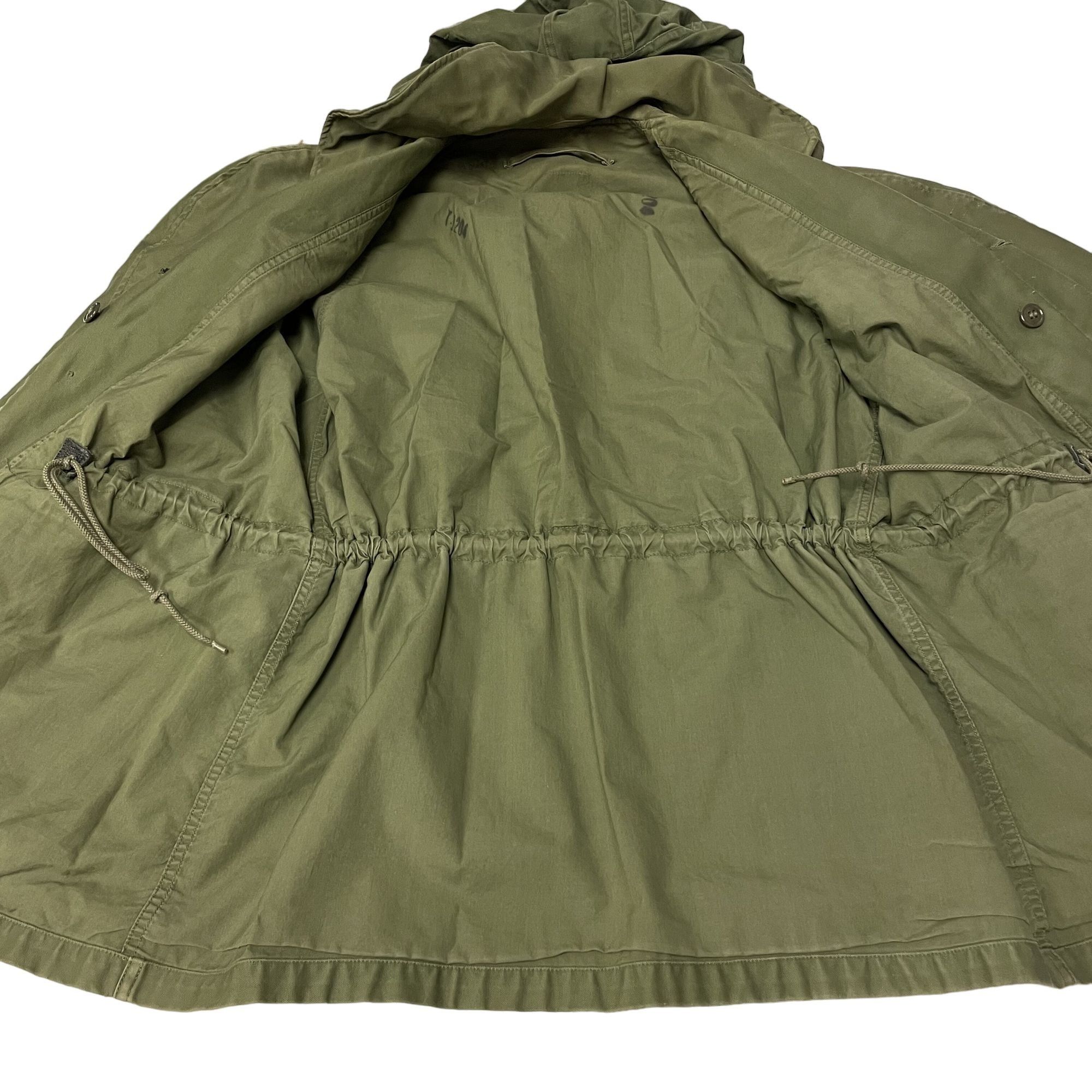 Other Vtg Vietnam War US Army M65 Sateen Jacket USN Military Coat Size US L / EU 52-54 / 3 - 5 Thumbnail