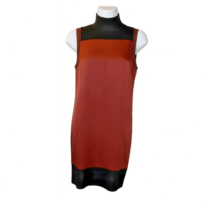 Rag & Bone rag & bone Dress XXS | Burgundy Merino Wool | Sleeveless | Size XXS / US 00 / IT 34 - 3 Thumbnail