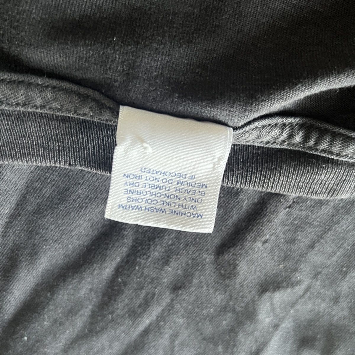 Supreme Supreme "mean tee" distressed 00's Size US M / EU 48-50 / 2 - 6 Thumbnail