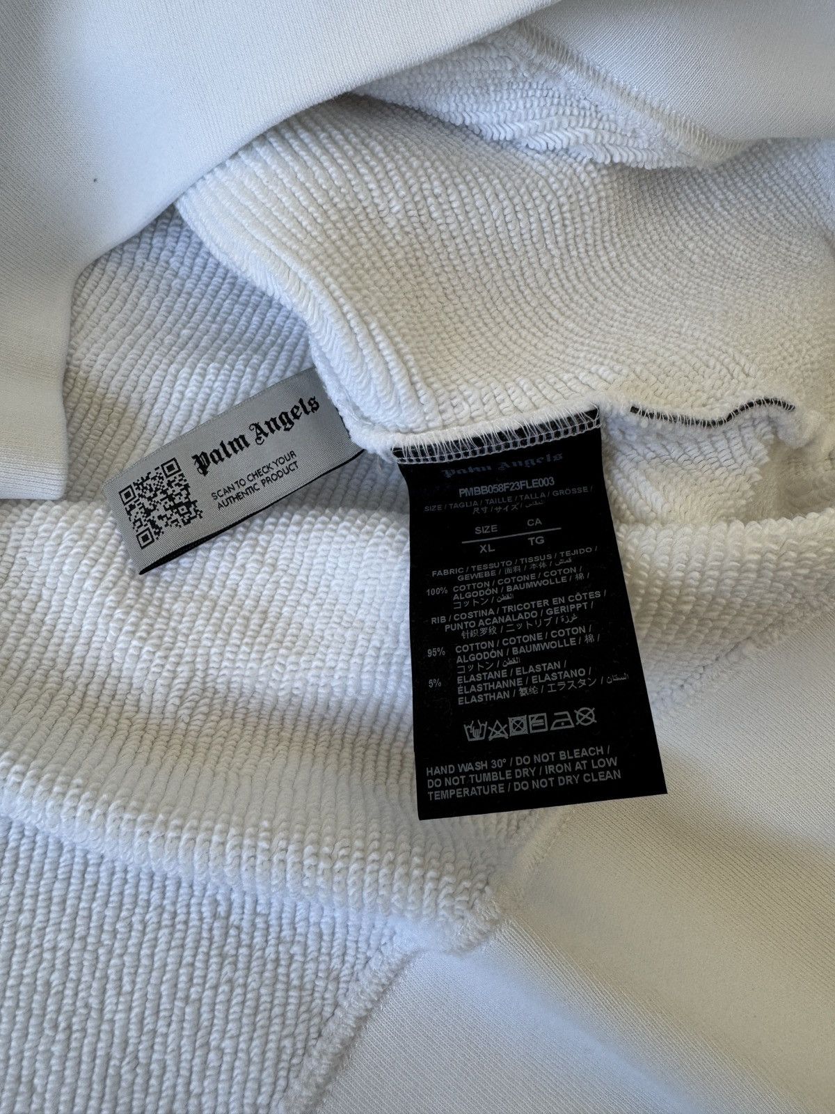 Palm Angels PALM ANGELS Hoodie Size US XL / EU 56 / 4 - 4 Thumbnail
