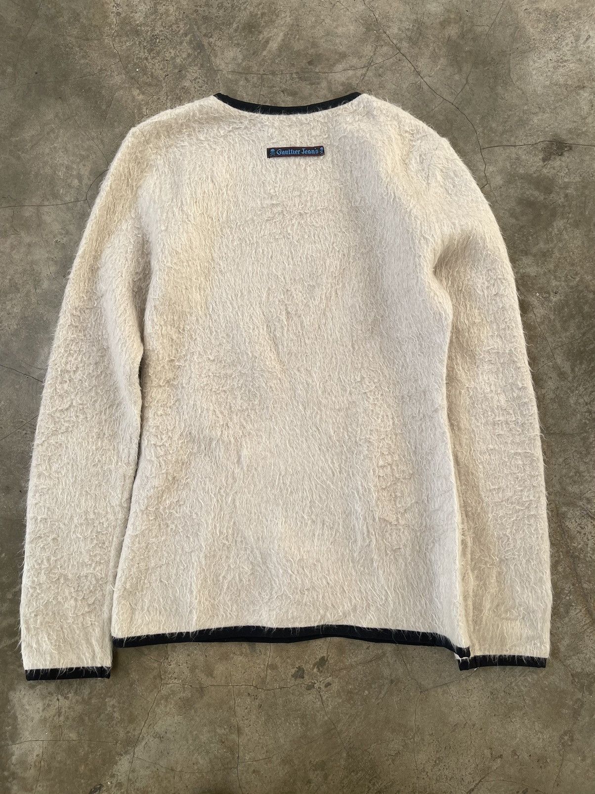 Jean Paul Gaultier Jean Paul Gaultier Mohair Longsleeve Gaultier Jeans Size US S / EU 44-46 / 1 - 2 Thumbnail