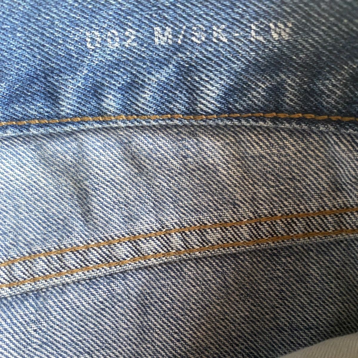 Saint Laurent Paris SS16 “Surf Sound” Ripped And Repair Denim Size US 32 / EU 48 - 7 Thumbnail