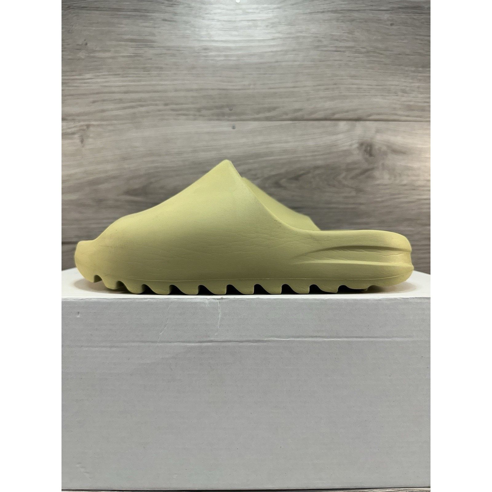Adidas Adidas Yeezy Slides Dark Onyx US Men's Size 6 - ID5103 | Grailed