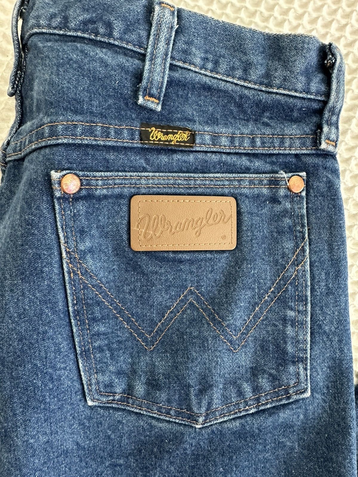 Wrangler Wrangler Jeans Size US 32 / EU 48 - 3 Thumbnail